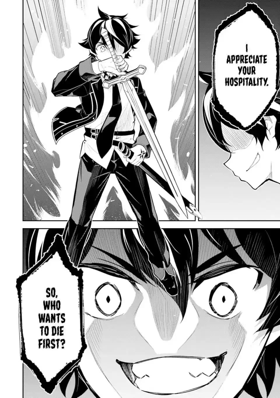 Shikkaku Mon no Saikyou Kenja 32