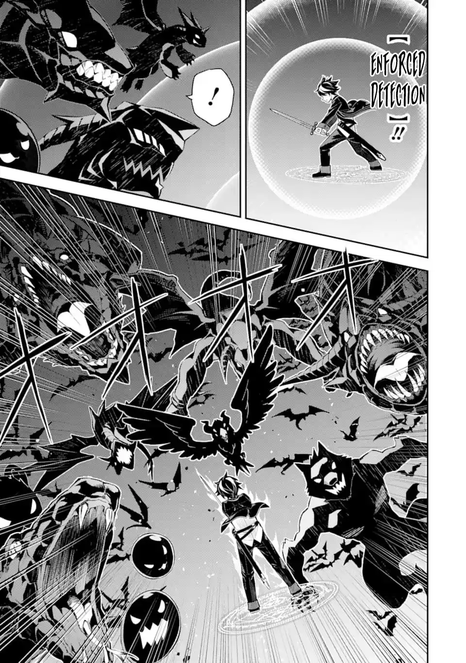 Shikkaku Mon no Saikyou Kenja 32