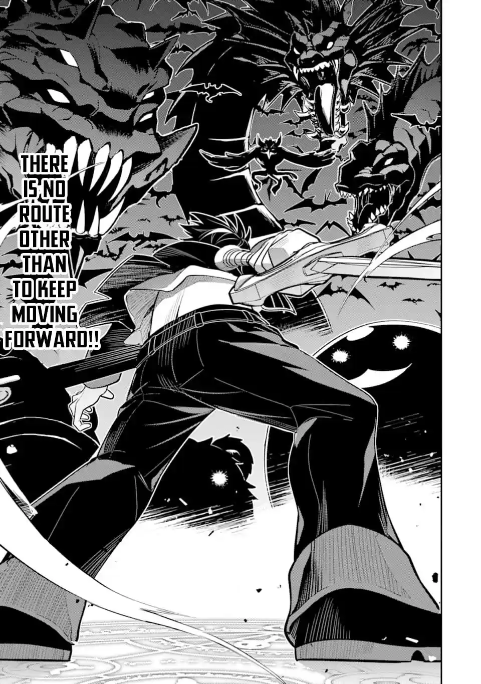 Shikkaku Mon no Saikyou Kenja 32