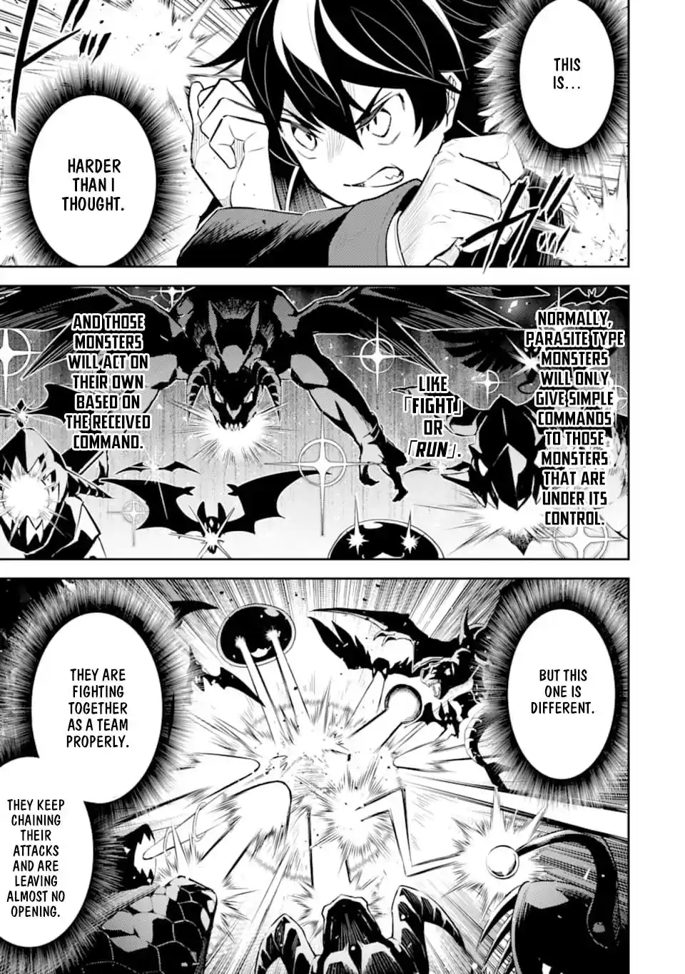 Shikkaku Mon no Saikyou Kenja 32