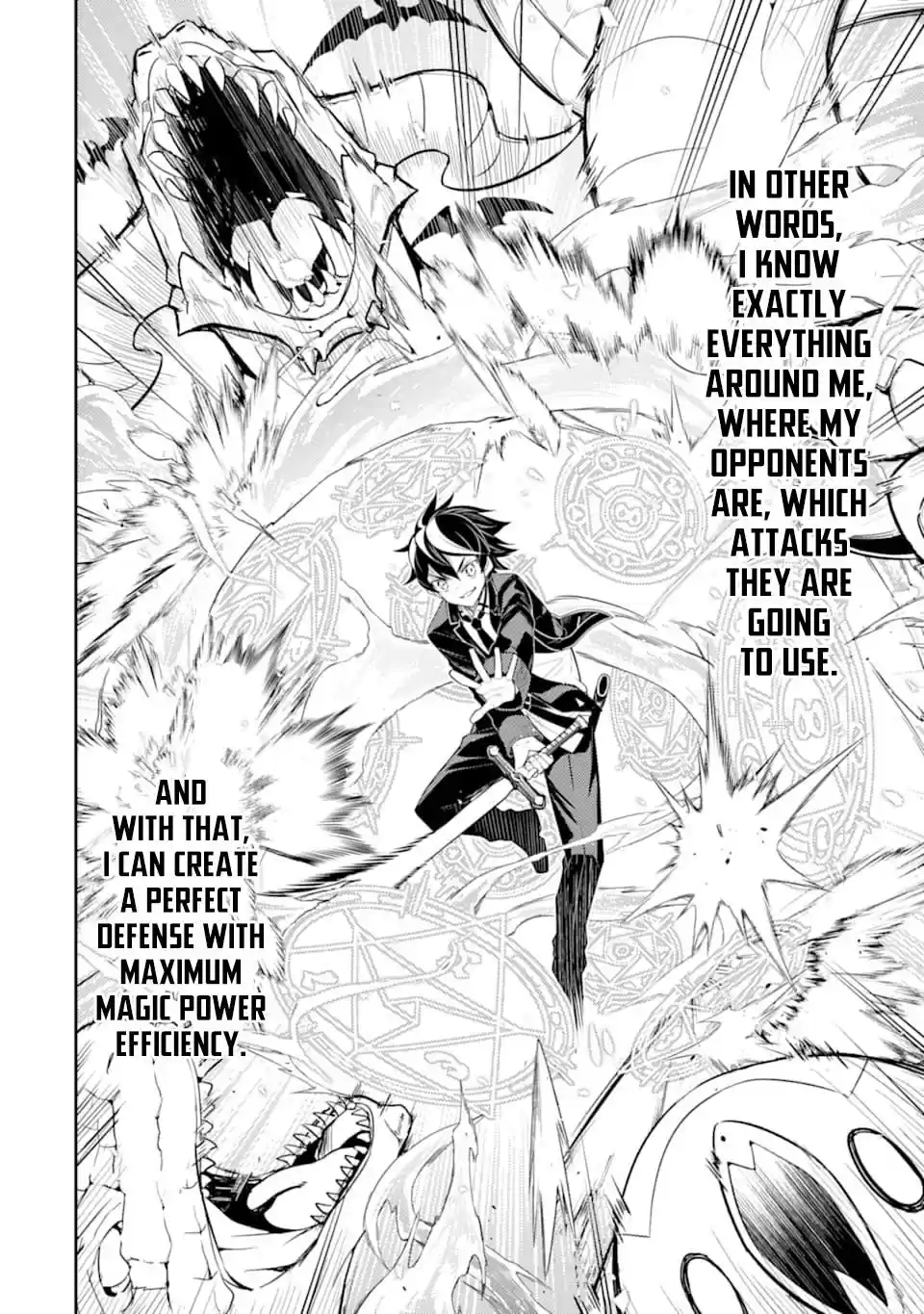 Shikkaku Mon no Saikyou Kenja 32