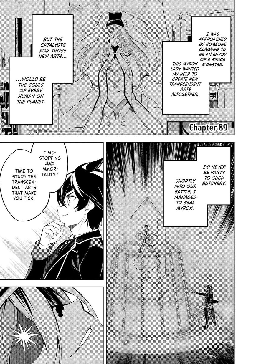 Shikkaku Mon no Saikyou Kenja 89