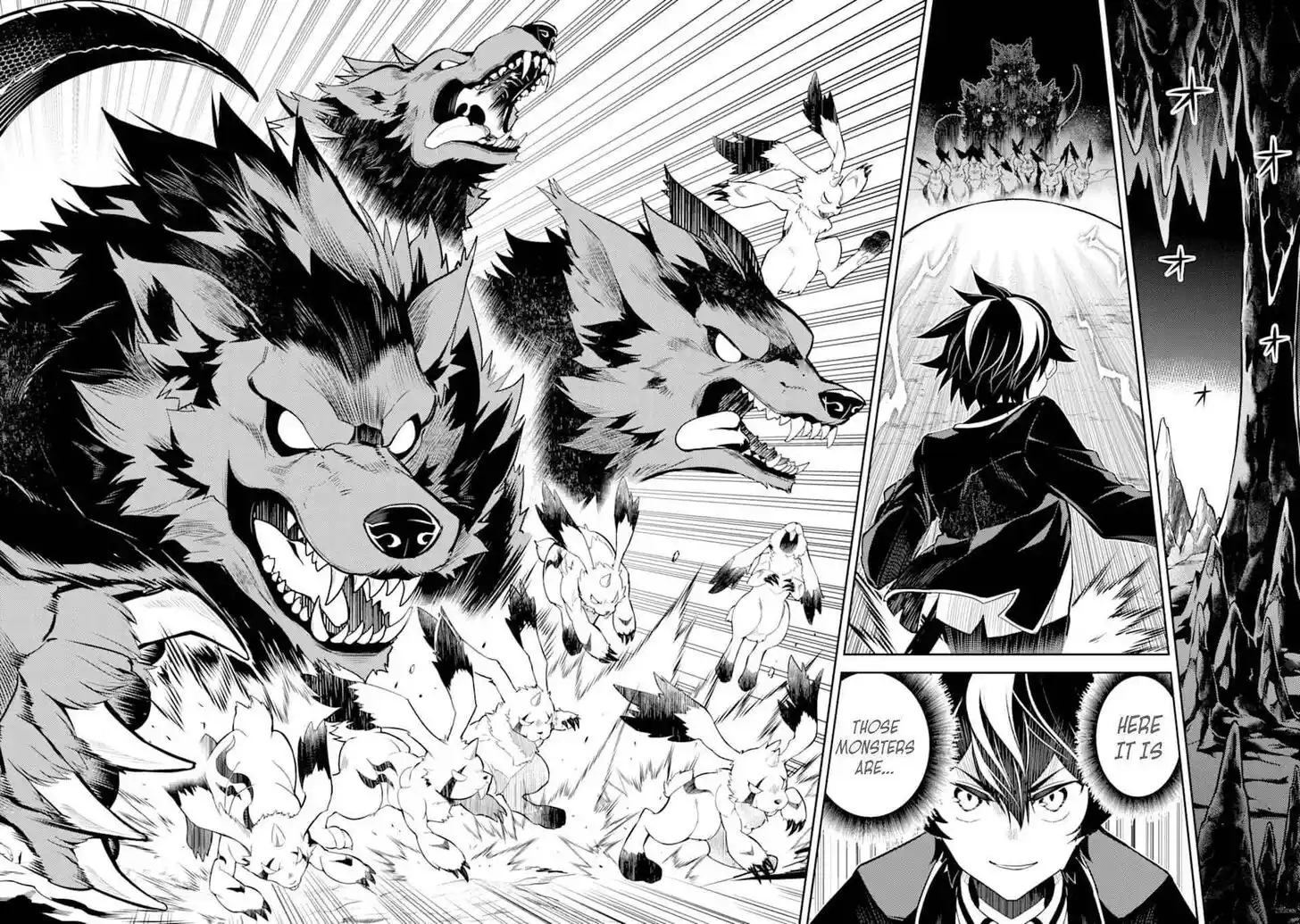 Shikkaku Mon no Saikyou Kenja Ch.045.1