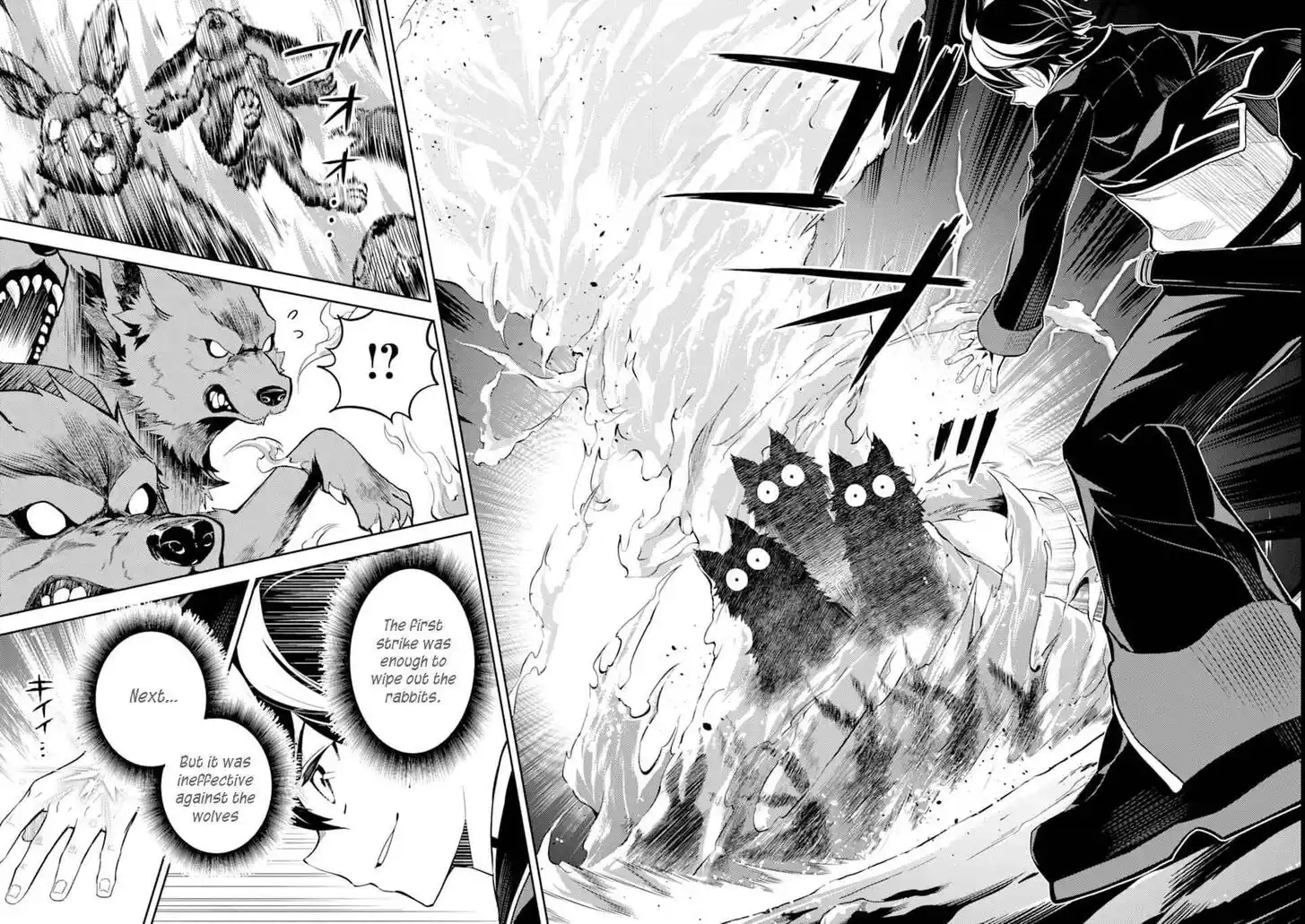 Shikkaku Mon no Saikyou Kenja Ch.045.1