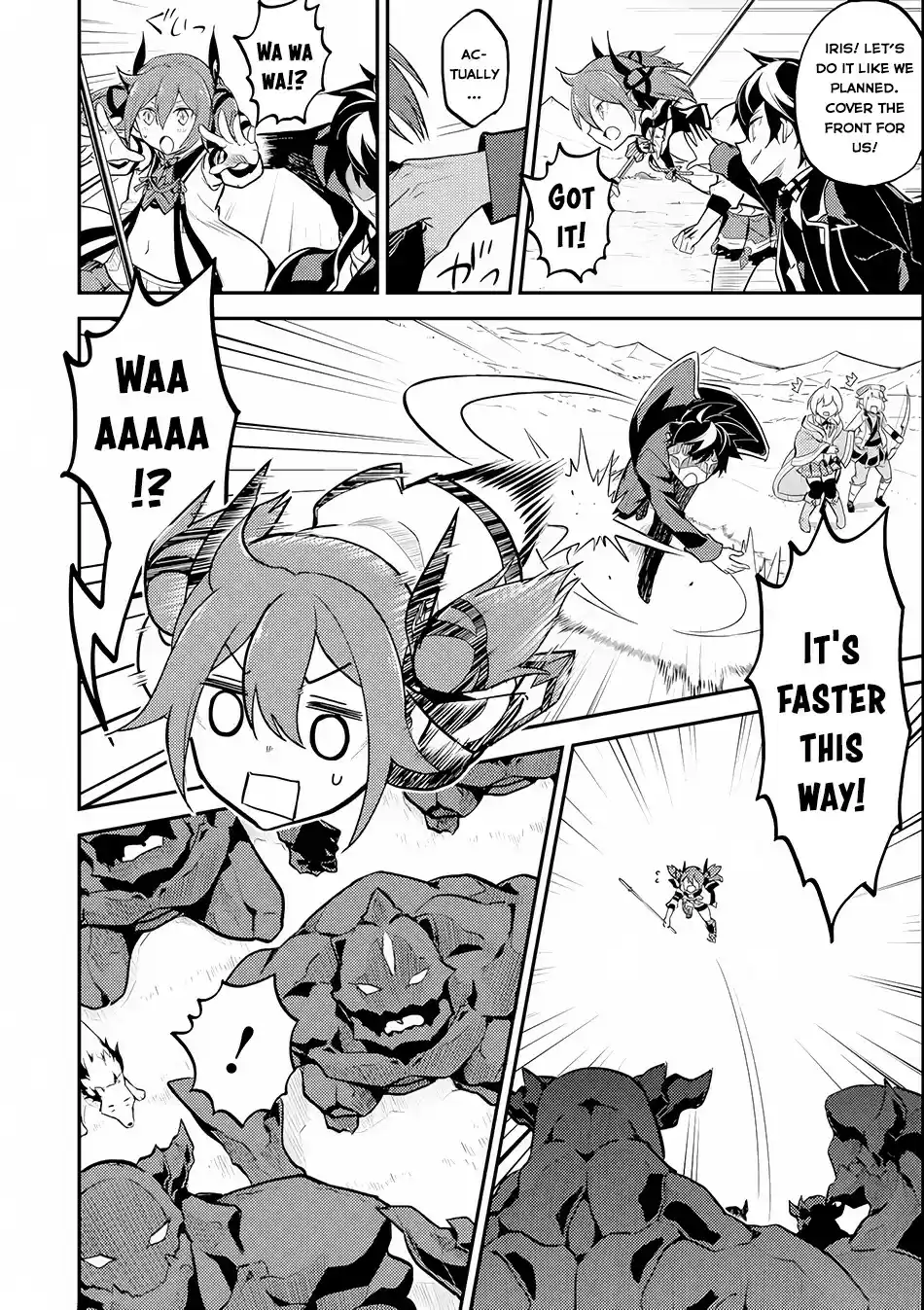 Shikkaku Mon no Saikyou Kenja Ch.22