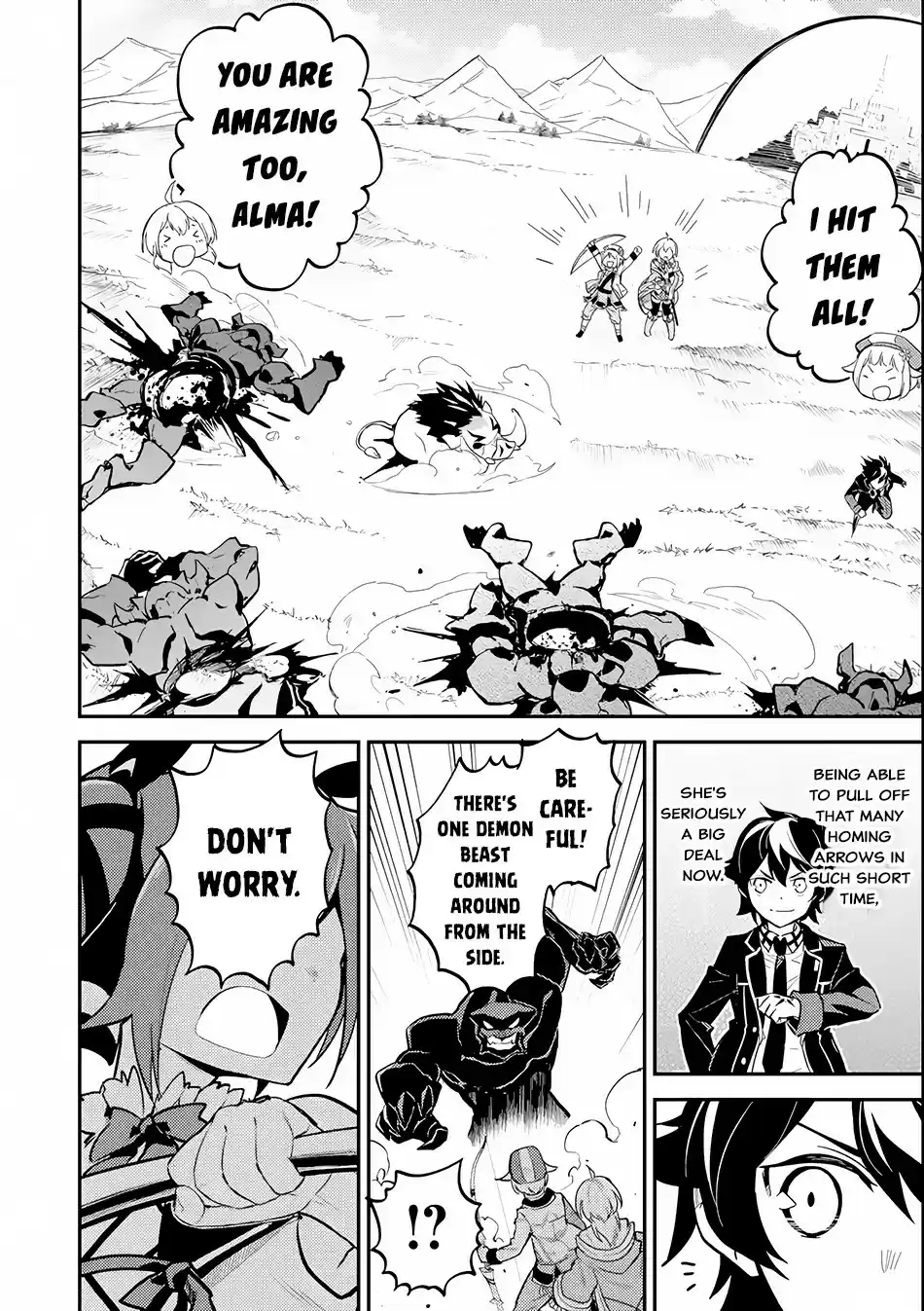 Shikkaku Mon no Saikyou Kenja Ch.22