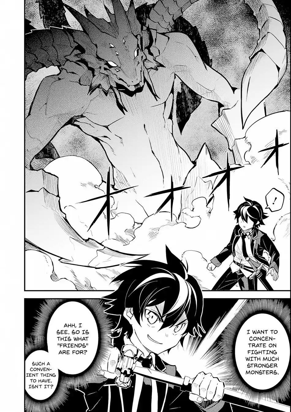 Shikkaku Mon no Saikyou Kenja Ch.22