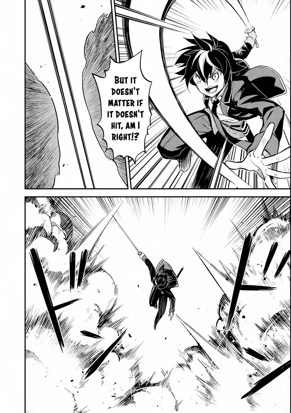 Shikkaku Mon no Saikyou Kenja Ch.22