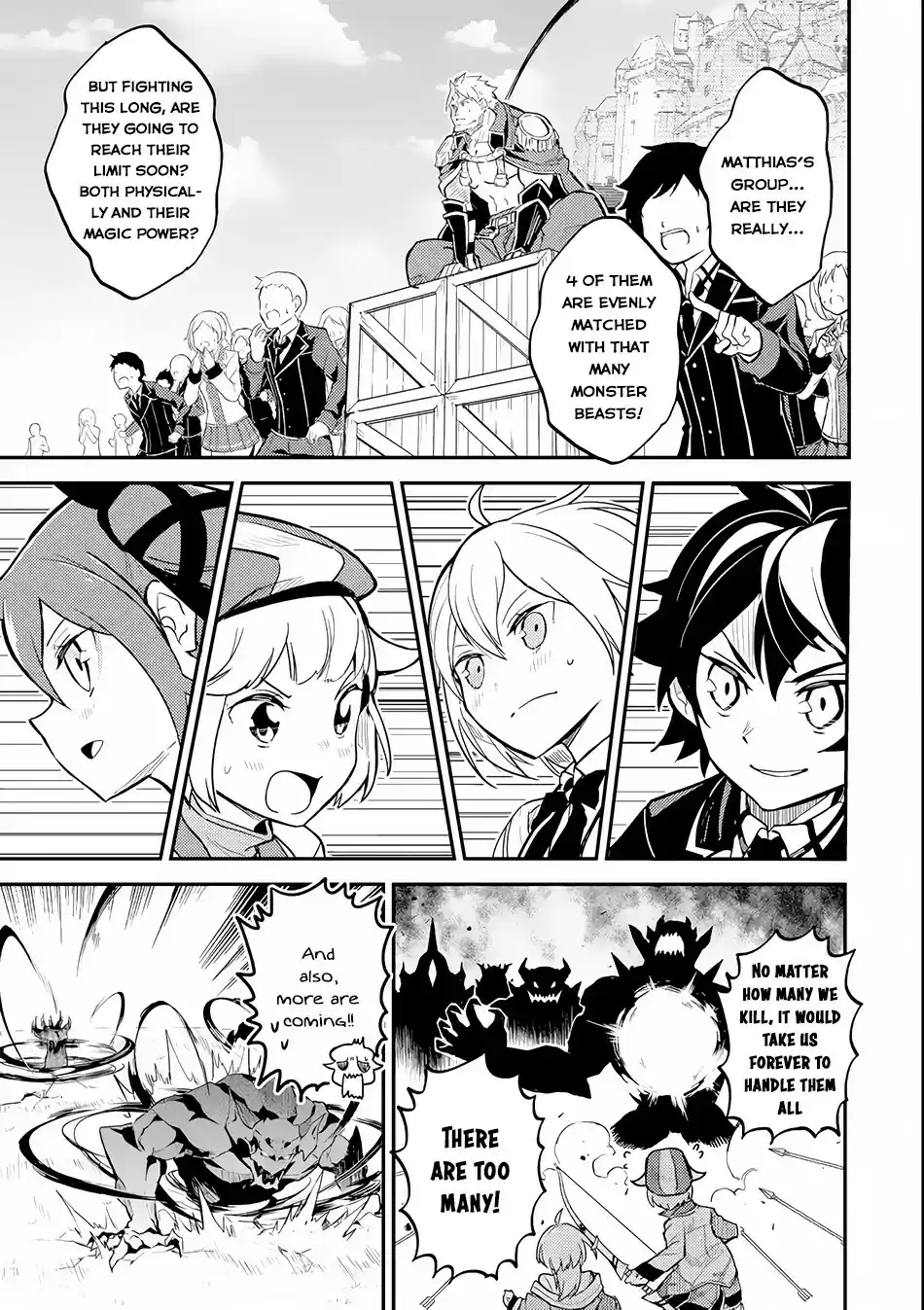 Shikkaku Mon no Saikyou Kenja Ch.22