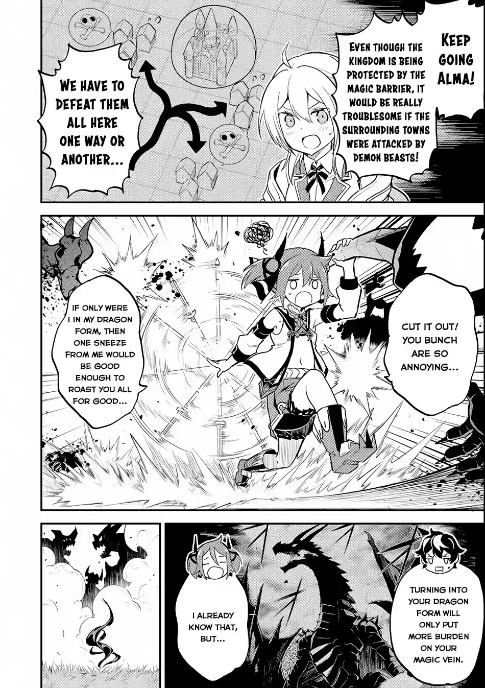 Shikkaku Mon no Saikyou Kenja Ch.22