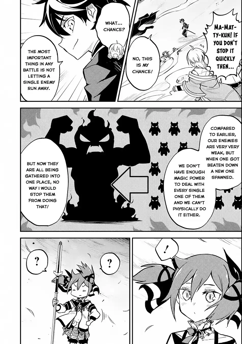 Shikkaku Mon no Saikyou Kenja Ch.22