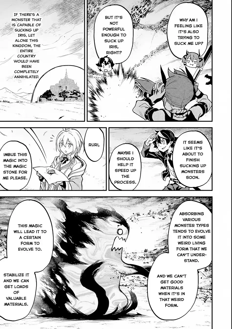 Shikkaku Mon no Saikyou Kenja Ch.22