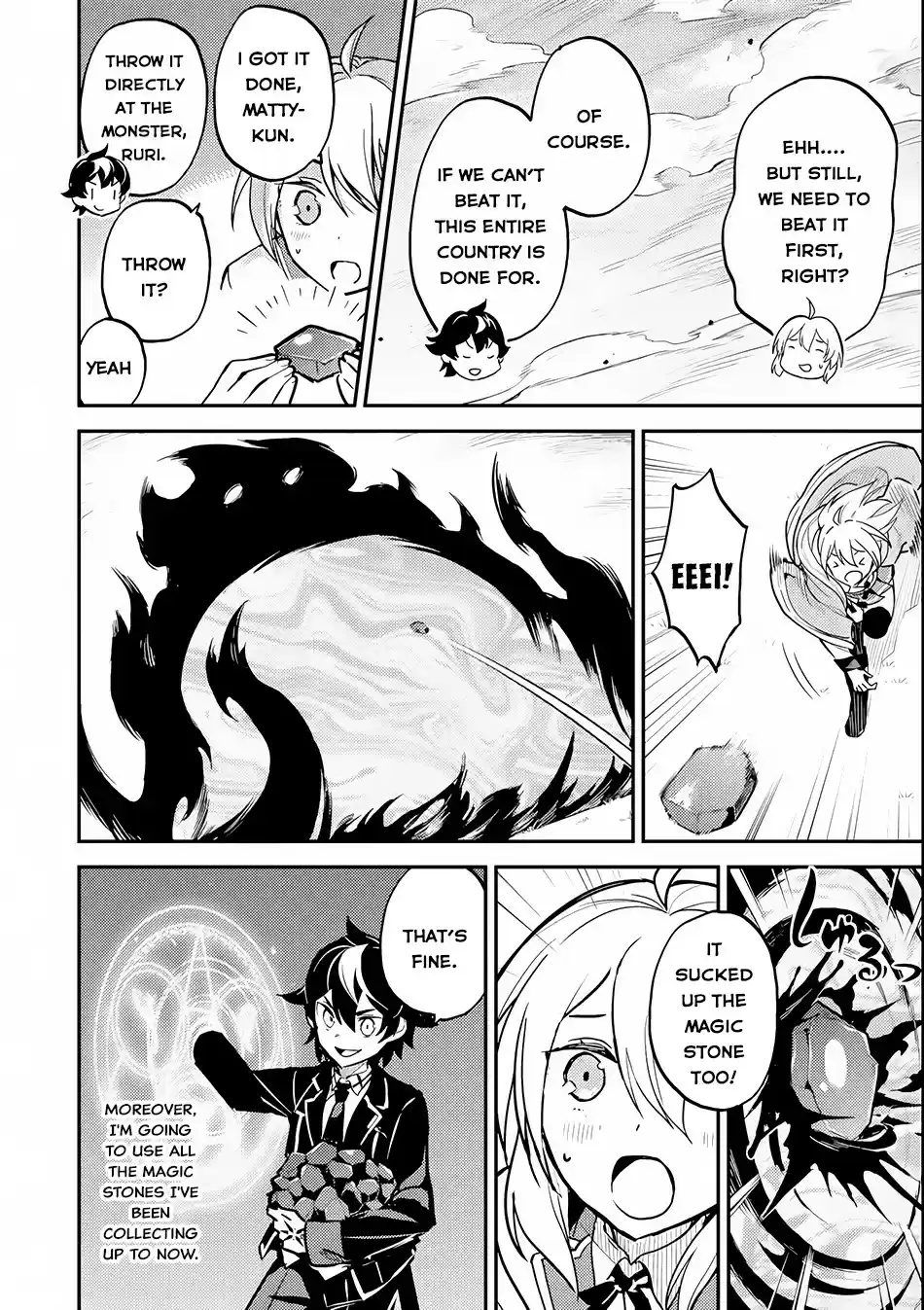 Shikkaku Mon no Saikyou Kenja Ch.22