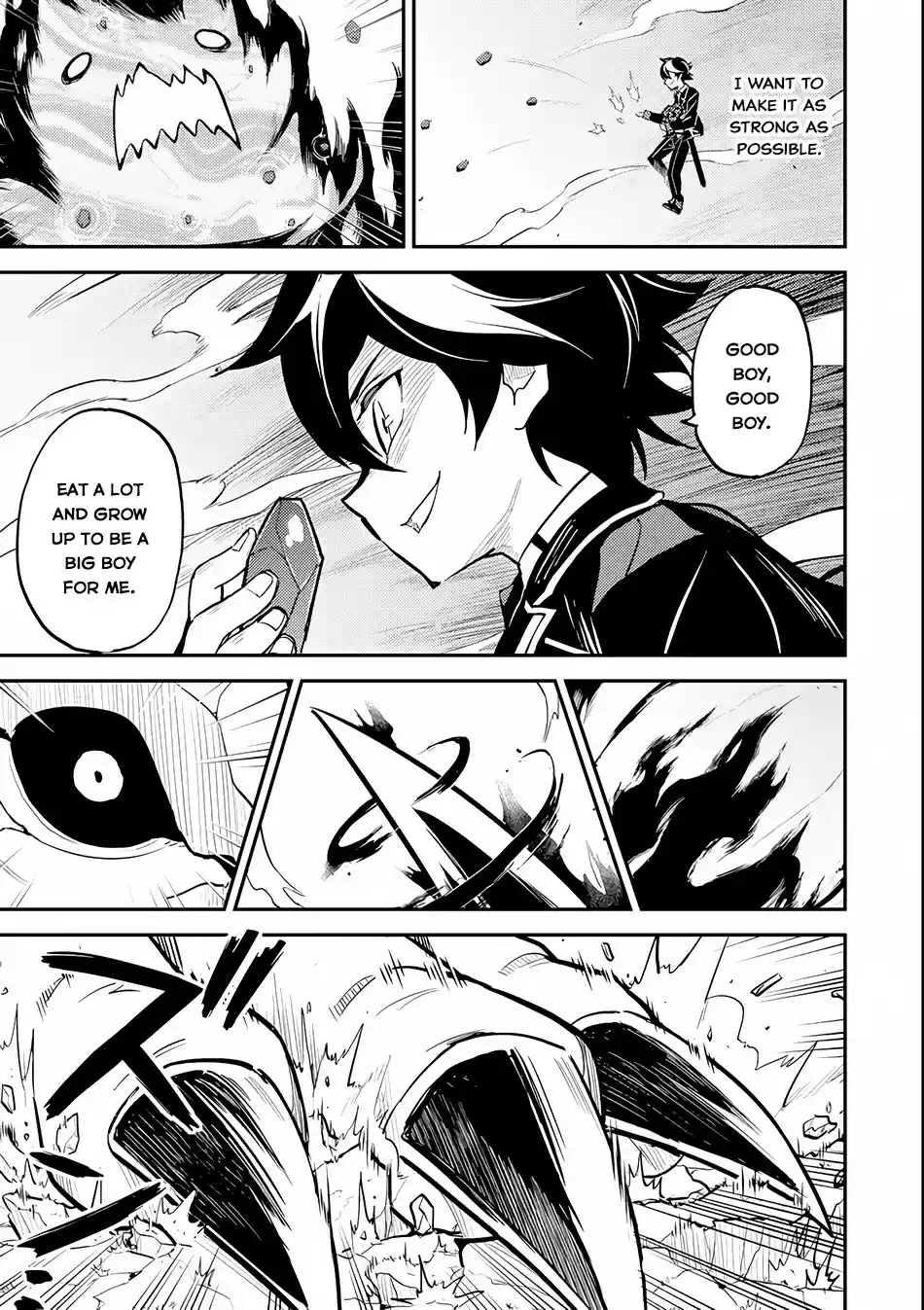 Shikkaku Mon no Saikyou Kenja Ch.22