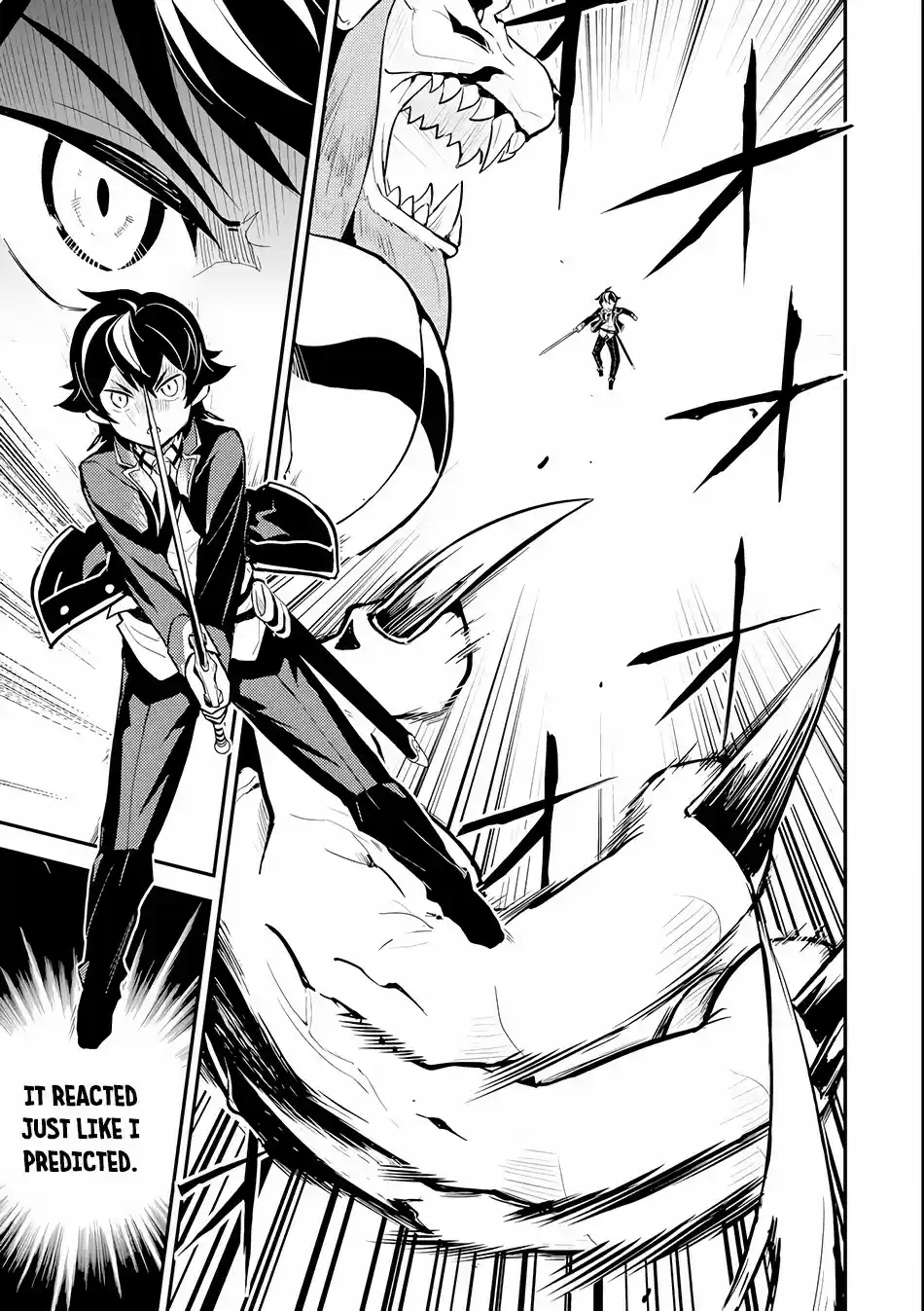 Shikkaku Mon no Saikyou Kenja Ch.22