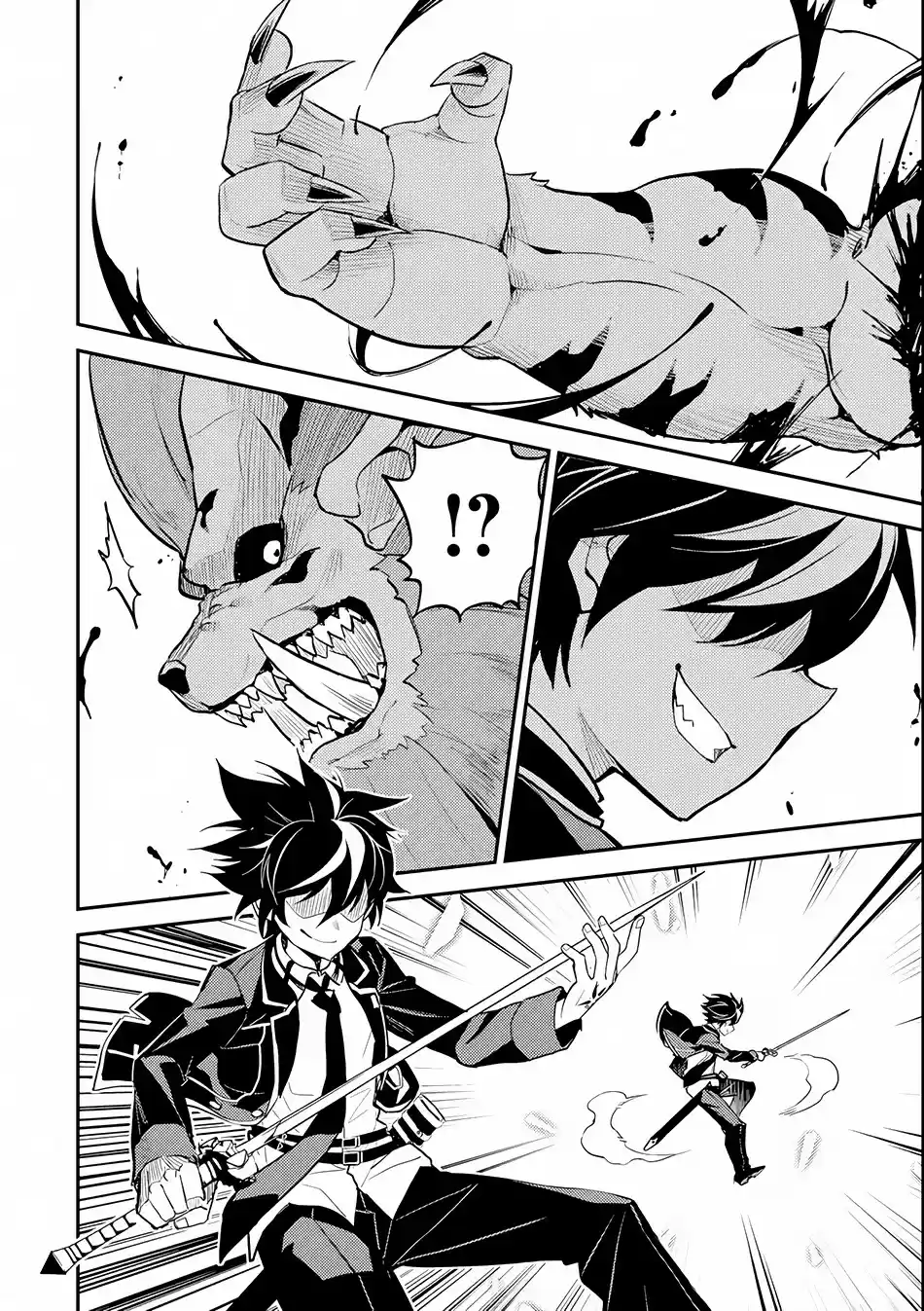 Shikkaku Mon no Saikyou Kenja Ch.22