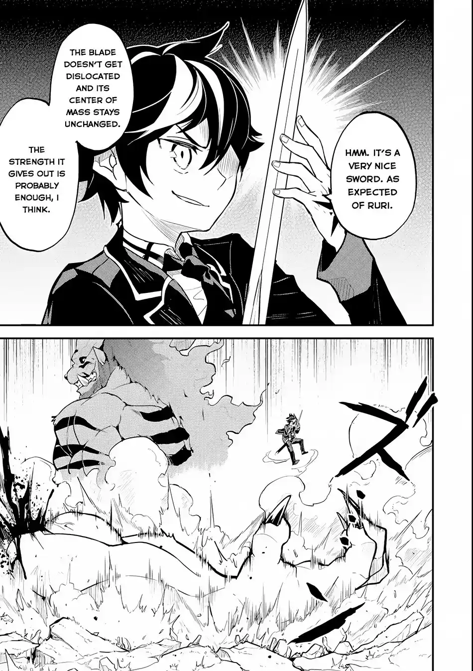 Shikkaku Mon no Saikyou Kenja Ch.22