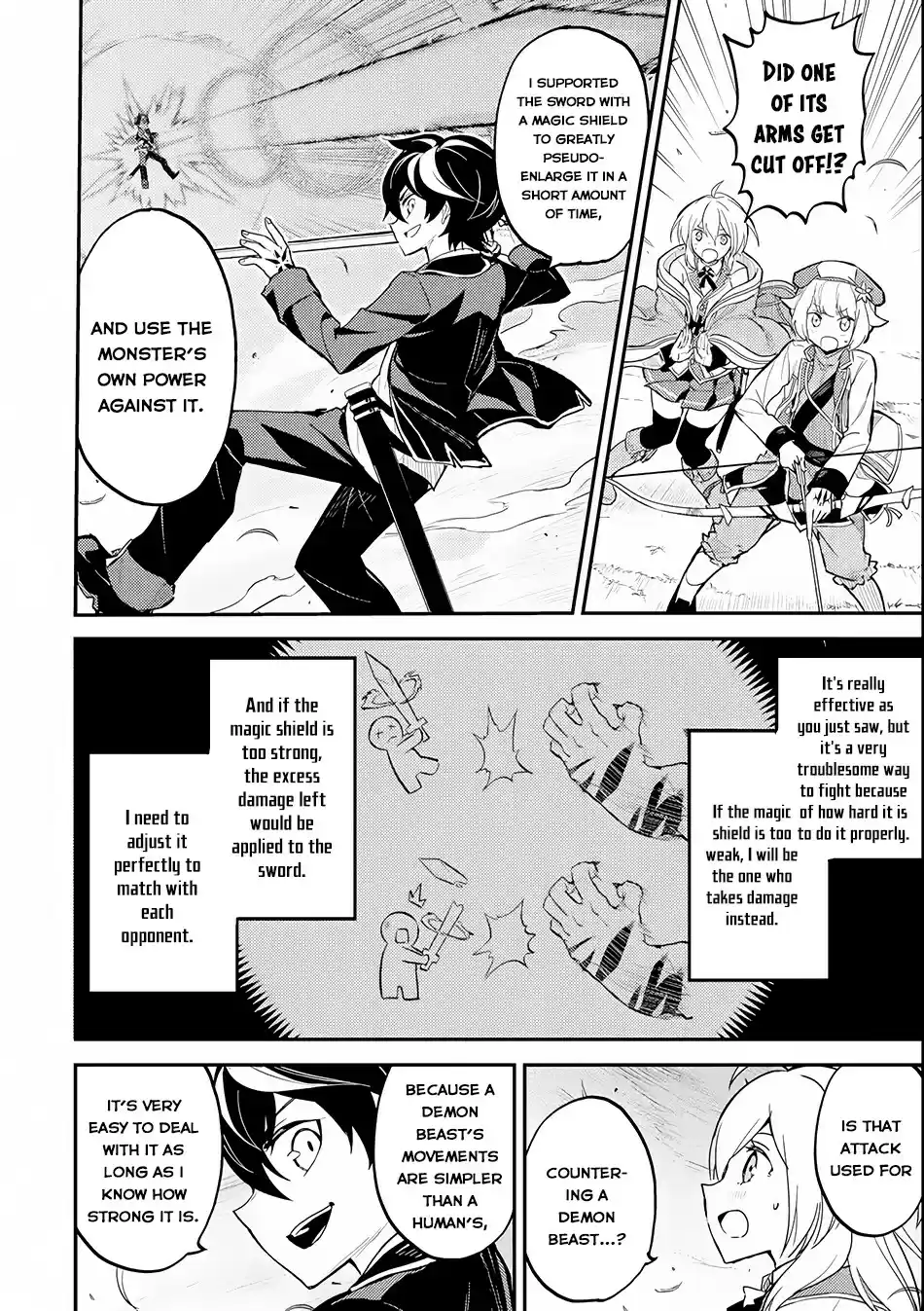 Shikkaku Mon no Saikyou Kenja Ch.22