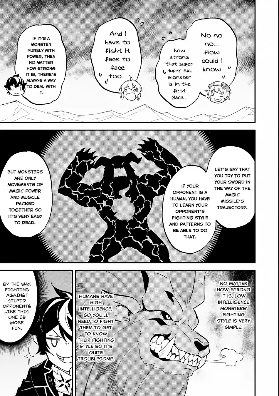 Shikkaku Mon no Saikyou Kenja Ch.22