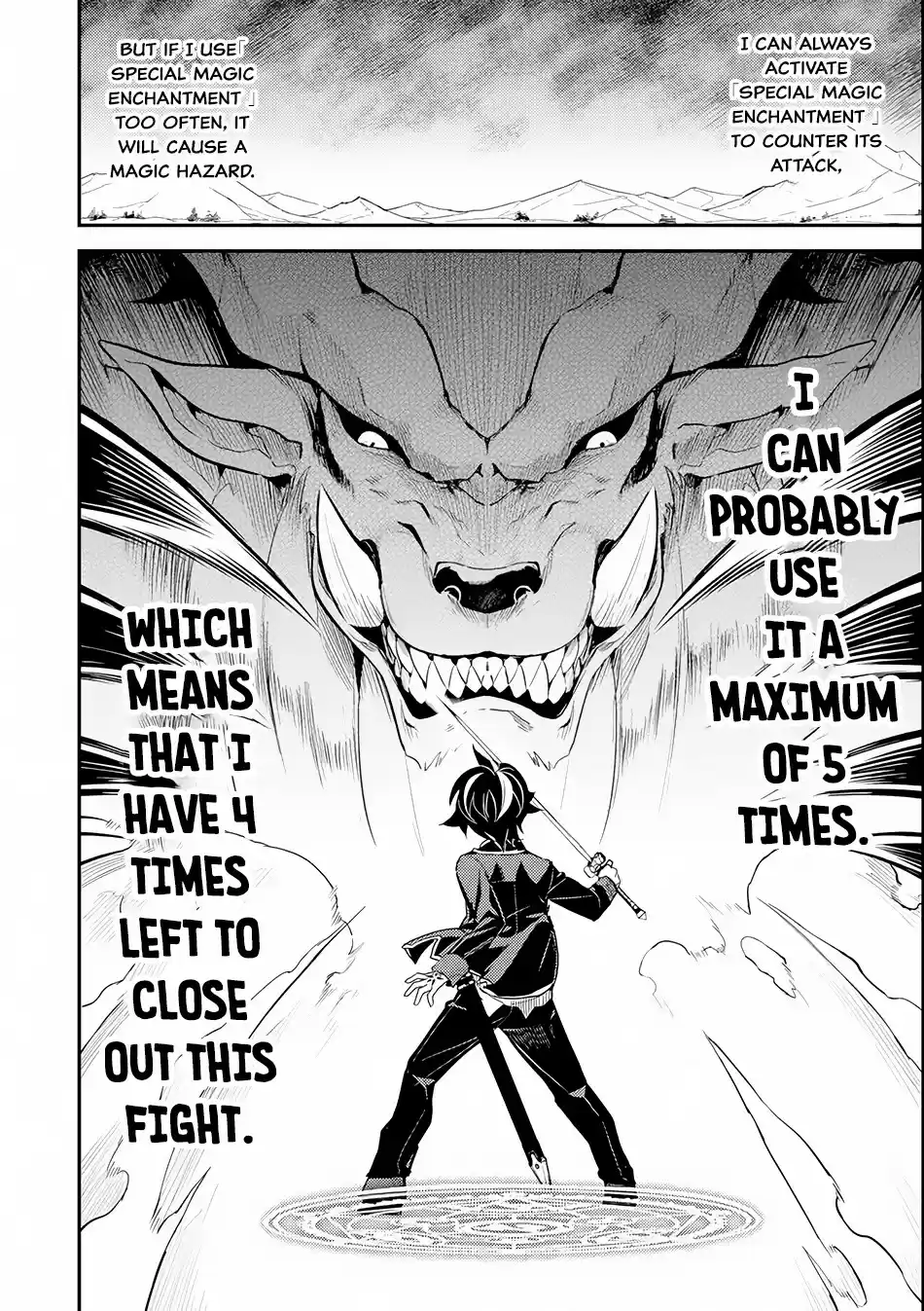 Shikkaku Mon no Saikyou Kenja Ch.22