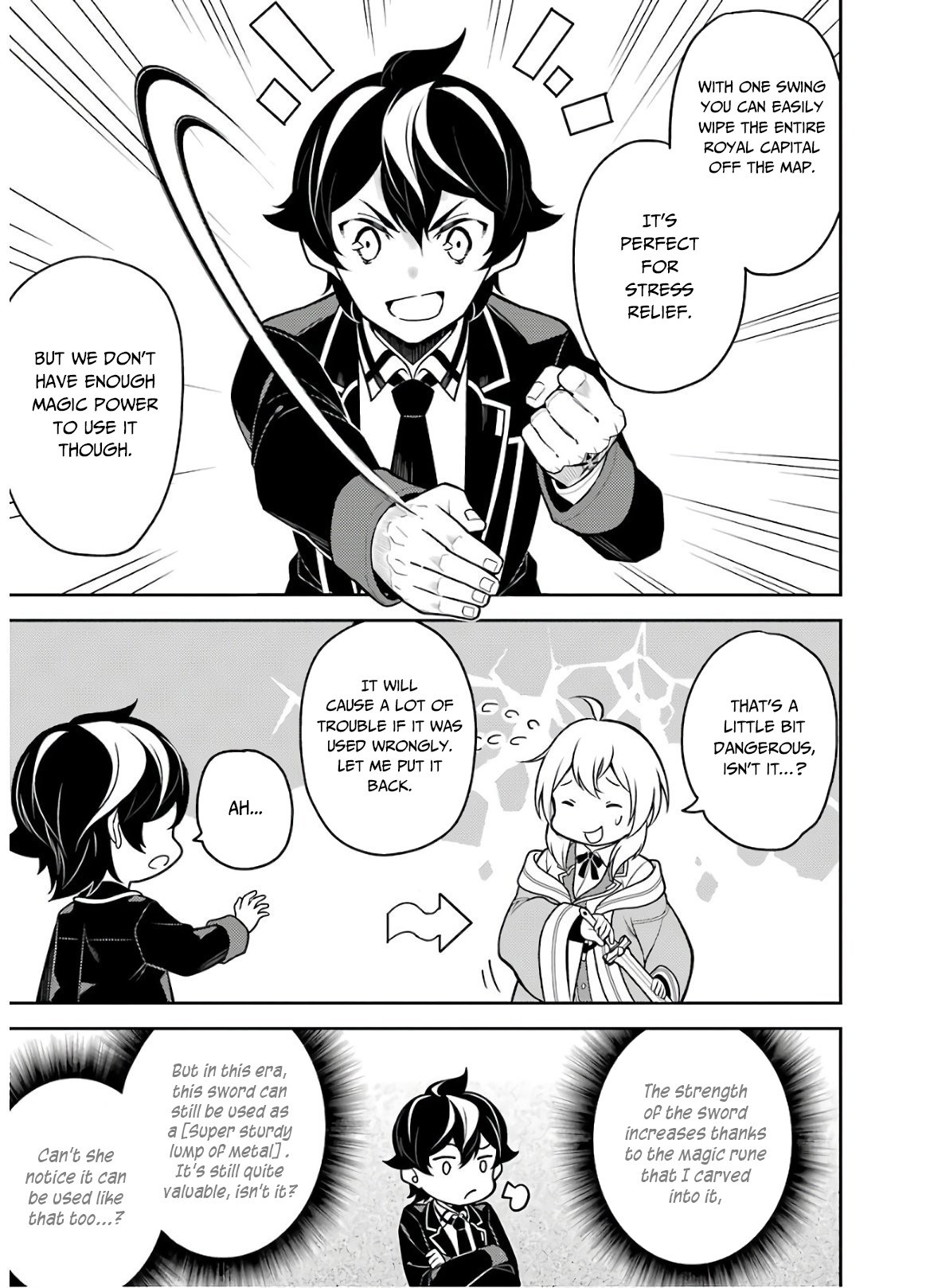 Shikkaku Mon no Saikyou Kenja ch.38.1