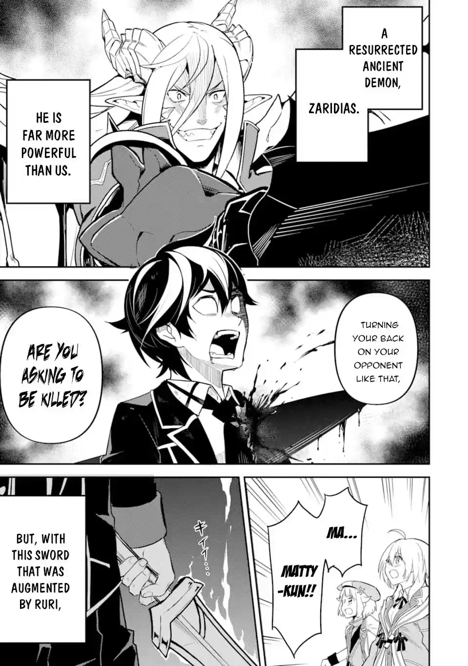 Shikkaku Mon no Saikyou Kenja ch.40