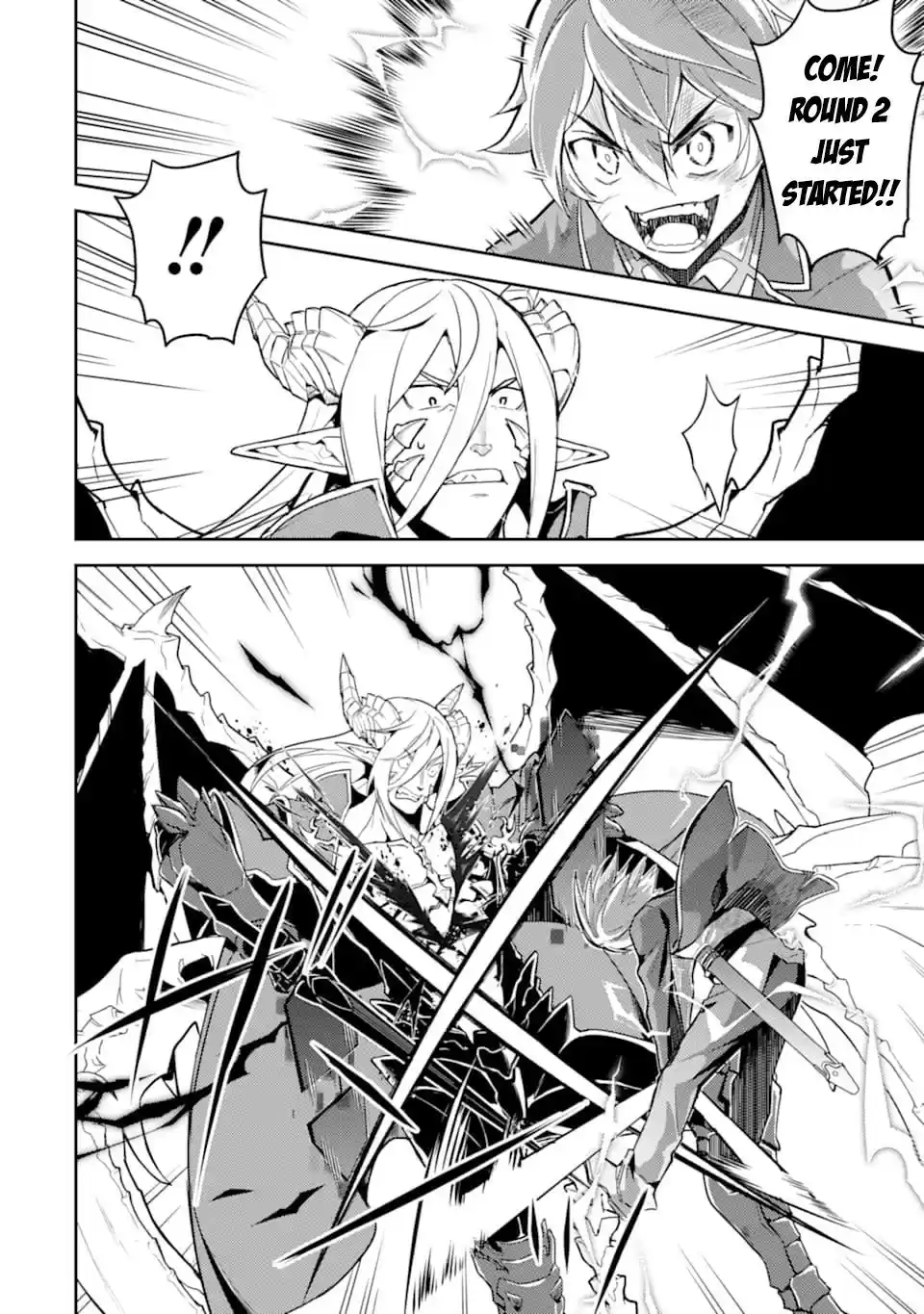 Shikkaku Mon no Saikyou Kenja ch.40