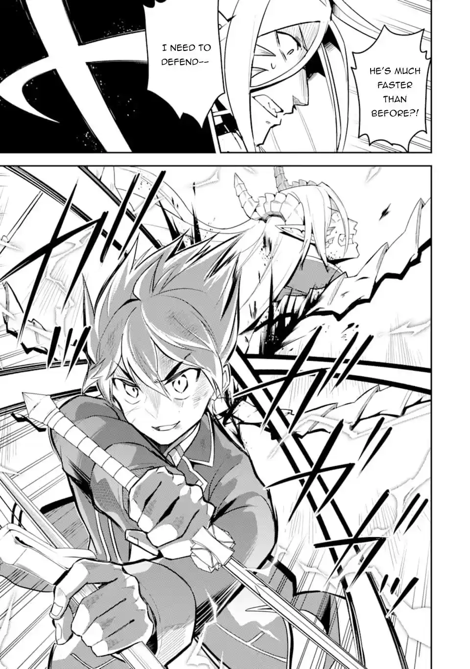 Shikkaku Mon no Saikyou Kenja ch.40