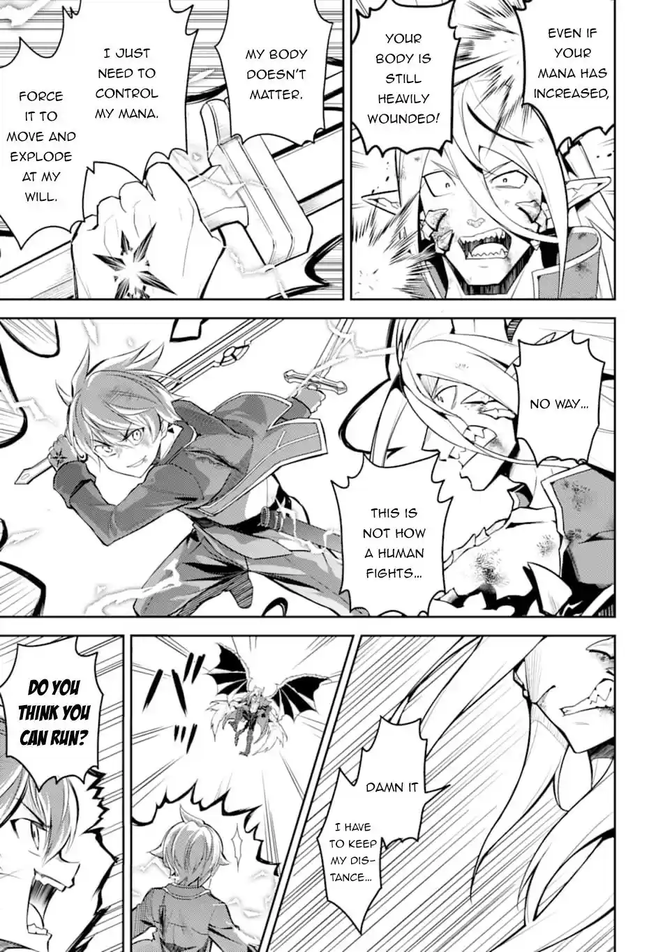 Shikkaku Mon no Saikyou Kenja ch.40