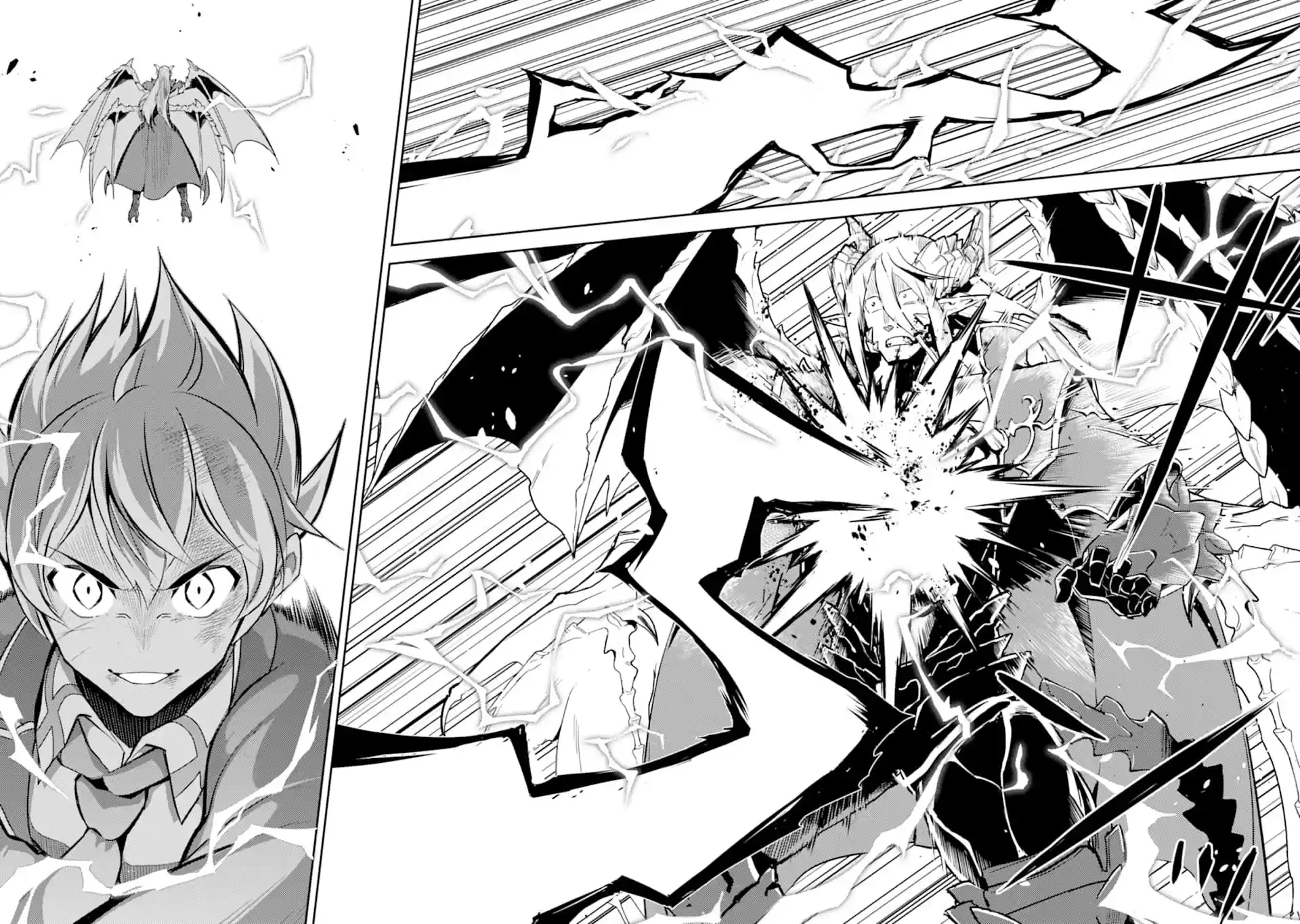 Shikkaku Mon no Saikyou Kenja ch.40