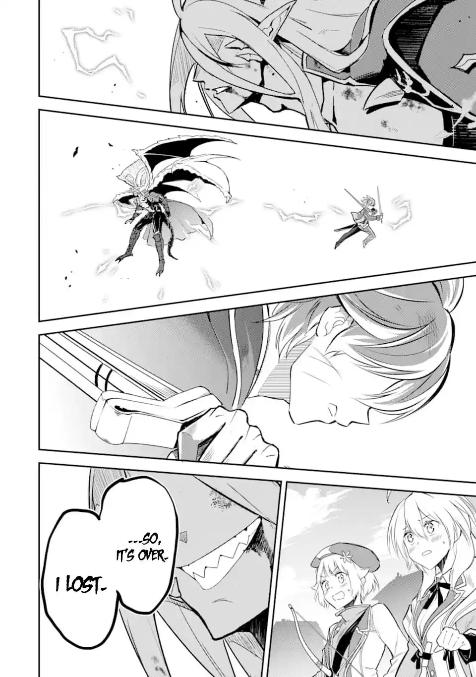 Shikkaku Mon no Saikyou Kenja ch.40