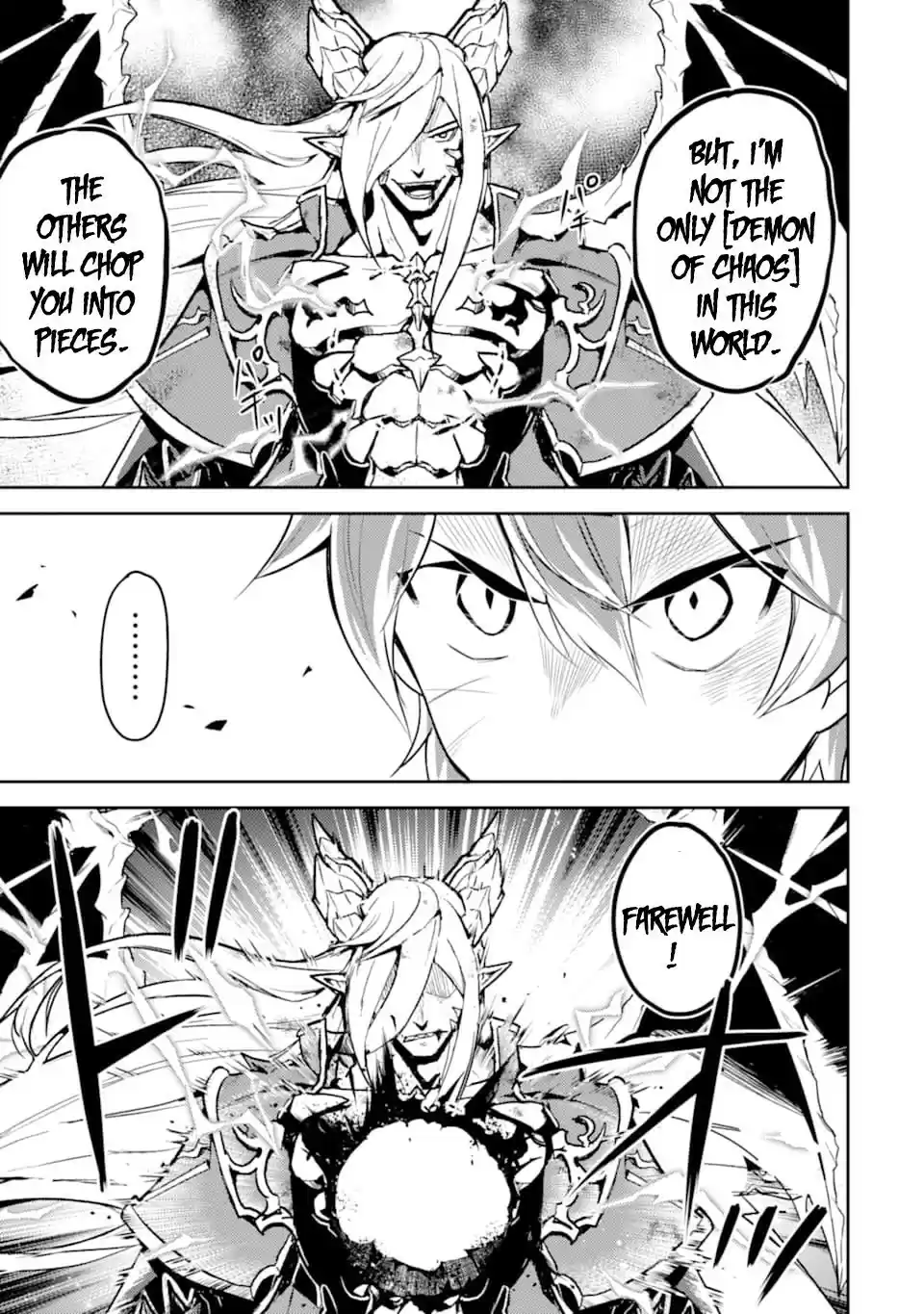 Shikkaku Mon no Saikyou Kenja ch.40