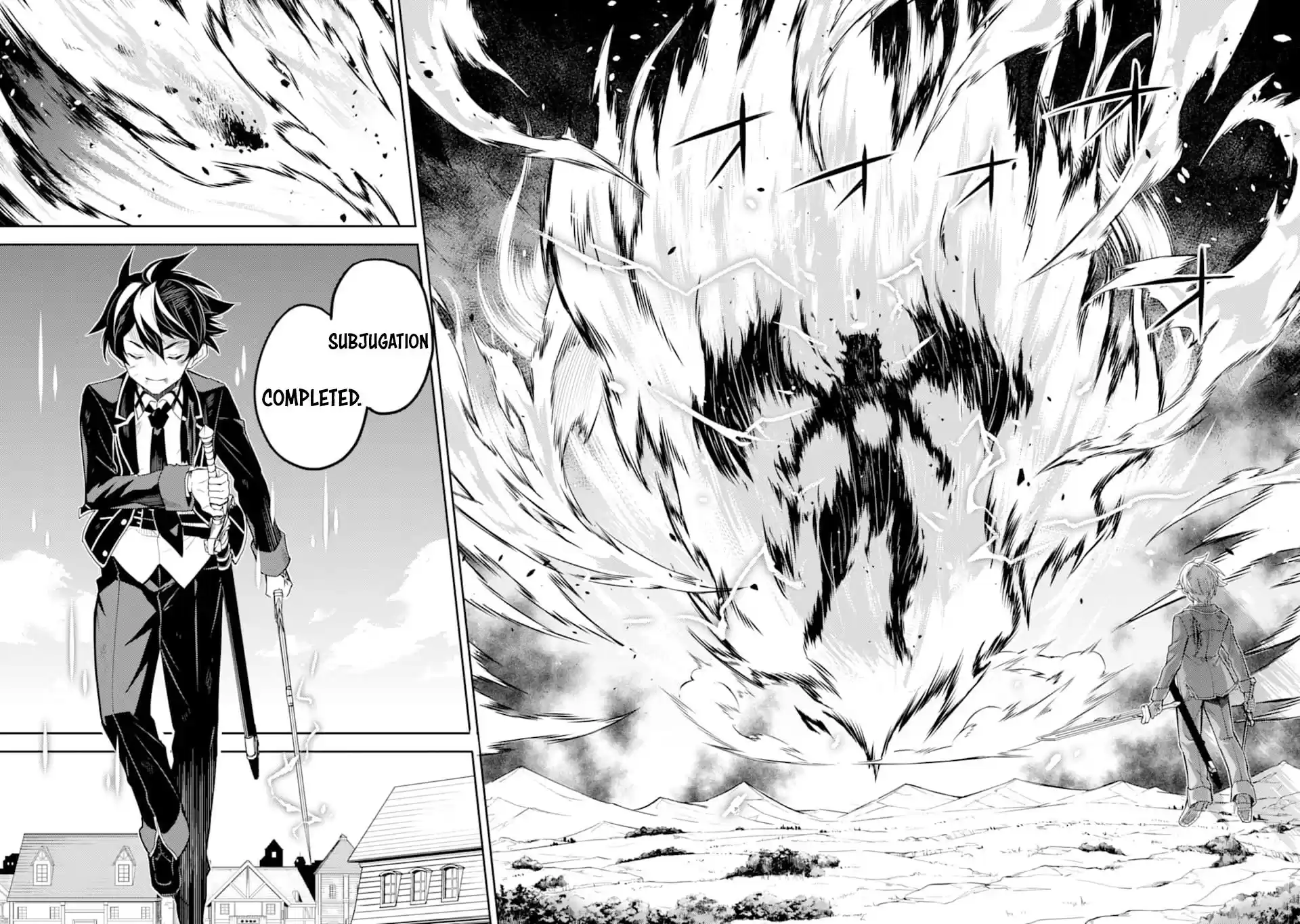 Shikkaku Mon no Saikyou Kenja ch.40