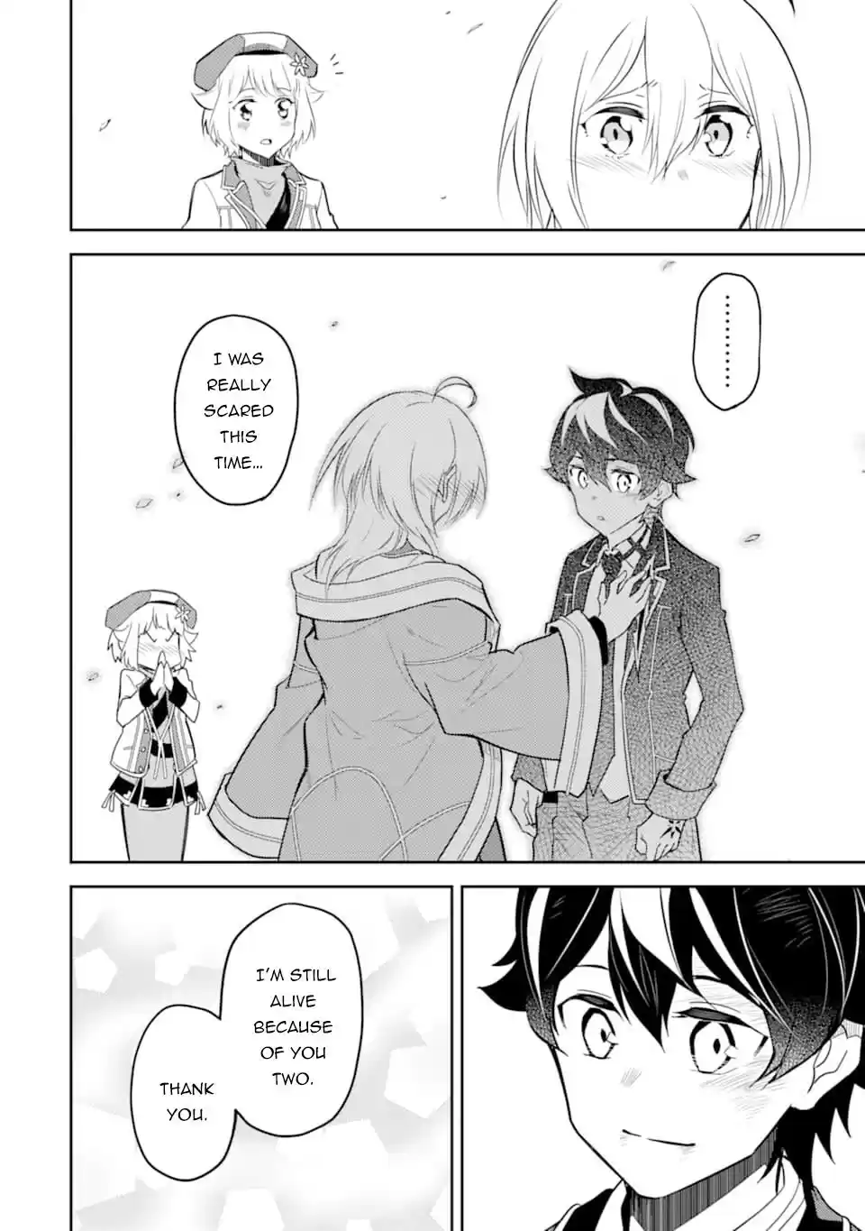 Shikkaku Mon no Saikyou Kenja ch.40