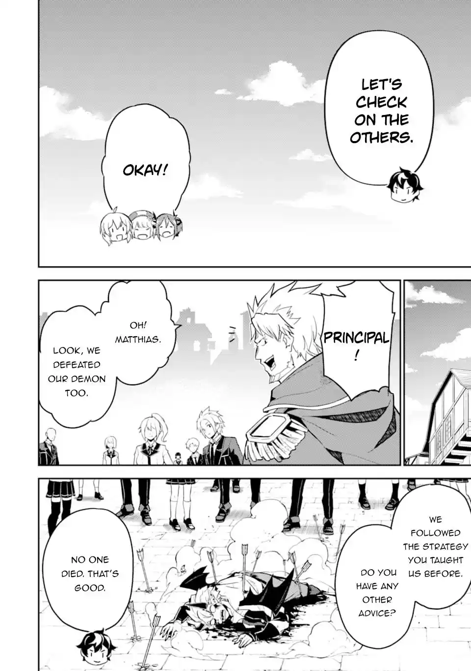 Shikkaku Mon no Saikyou Kenja ch.40