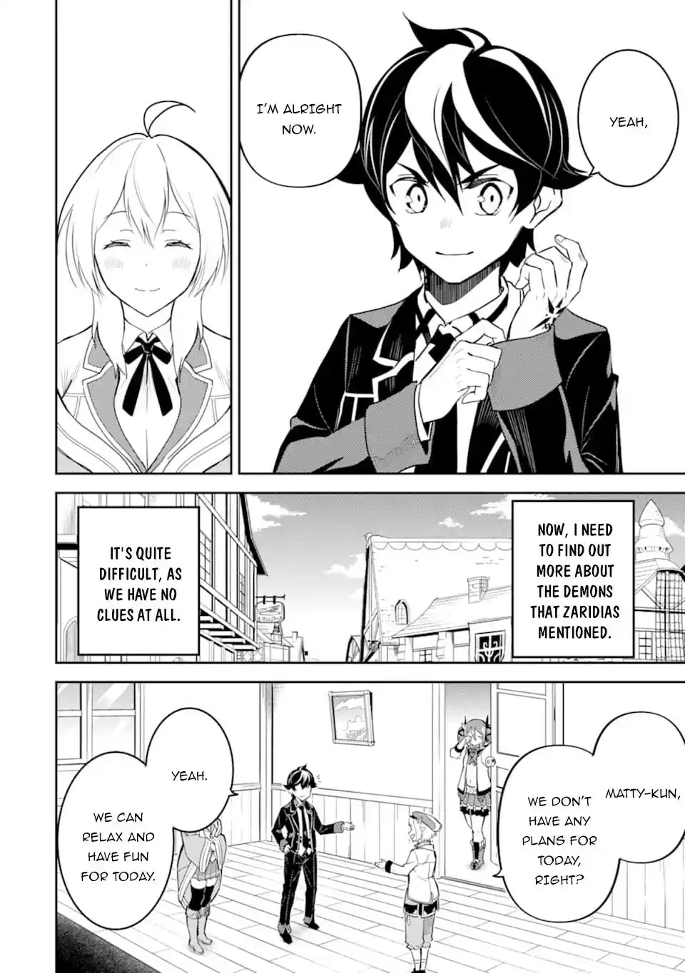 Shikkaku Mon no Saikyou Kenja ch.40