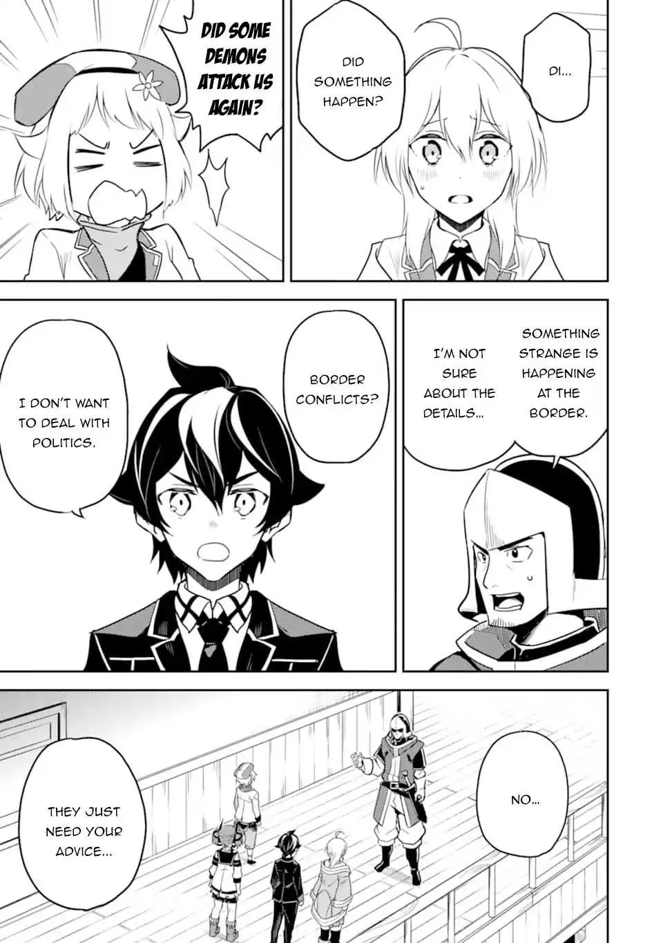 Shikkaku Mon no Saikyou Kenja ch.40