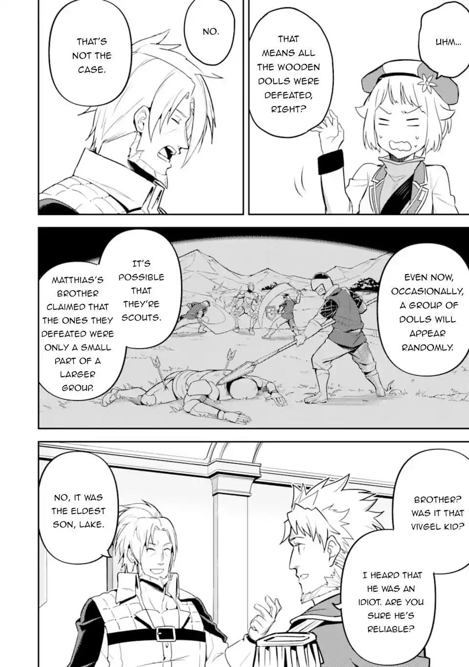 Shikkaku Mon no Saikyou Kenja ch.40