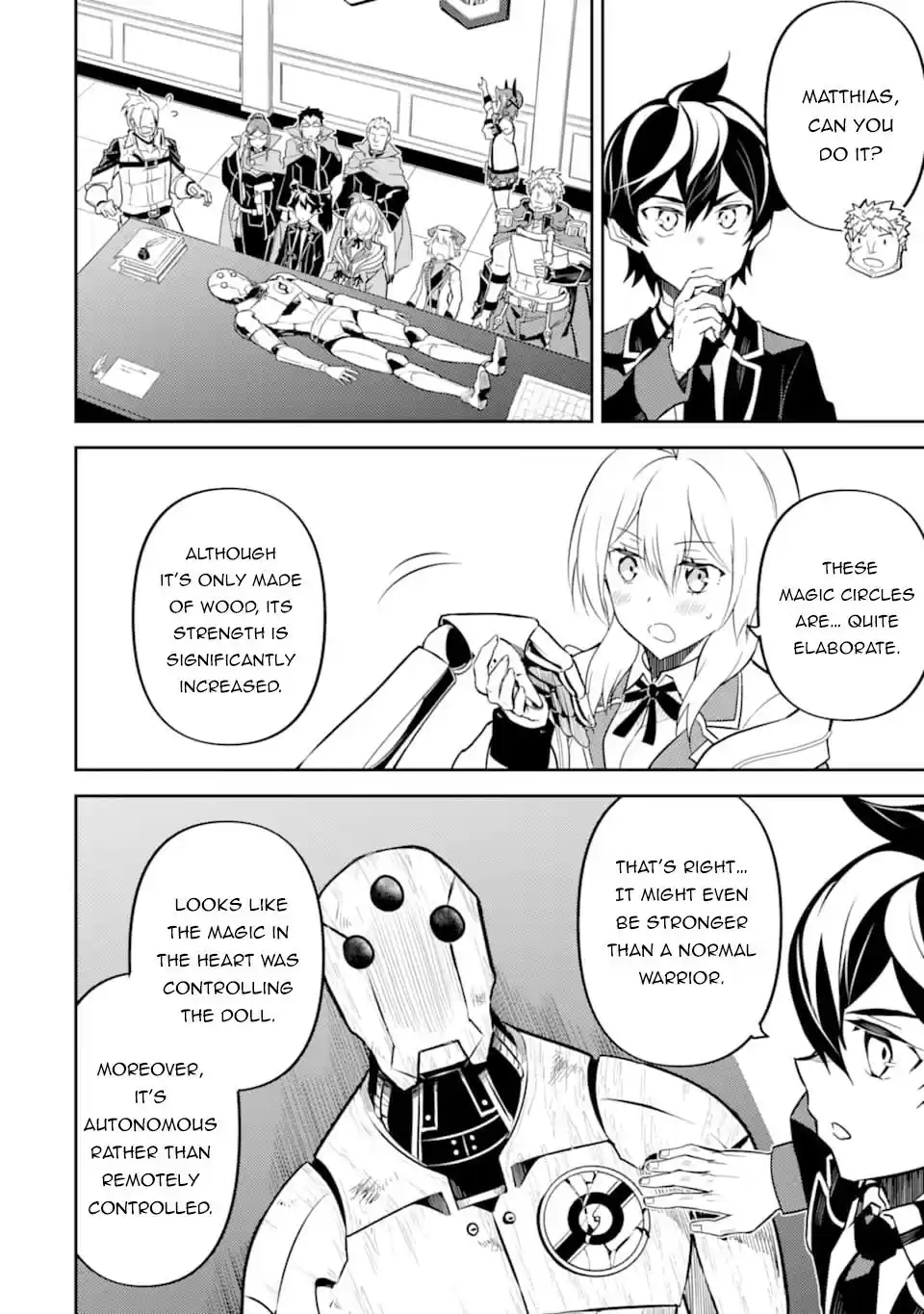 Shikkaku Mon no Saikyou Kenja ch.40