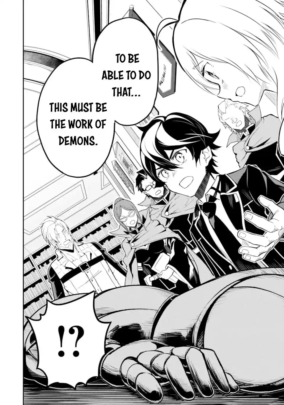 Shikkaku Mon no Saikyou Kenja ch.40