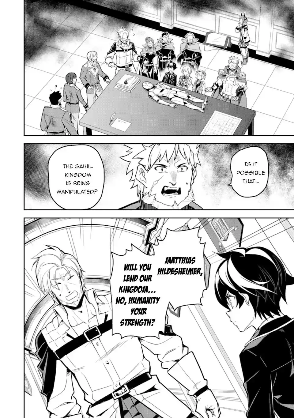 Shikkaku Mon no Saikyou Kenja ch.40