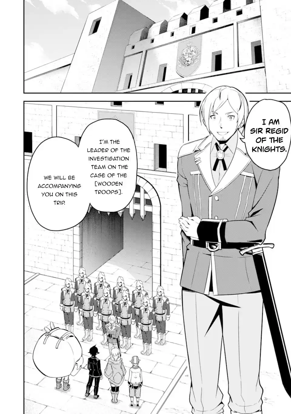 Shikkaku Mon no Saikyou Kenja ch.40