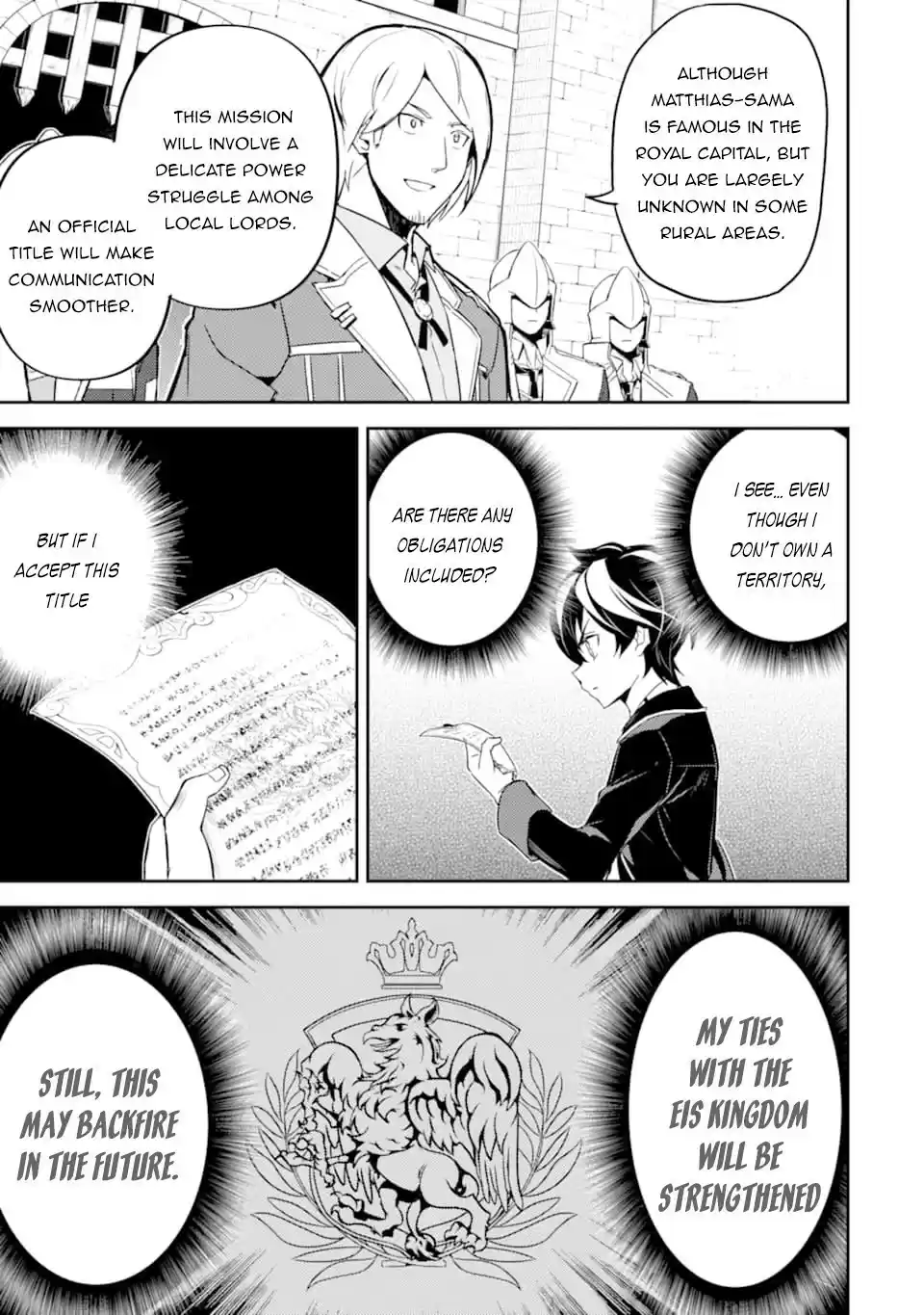 Shikkaku Mon no Saikyou Kenja ch.40