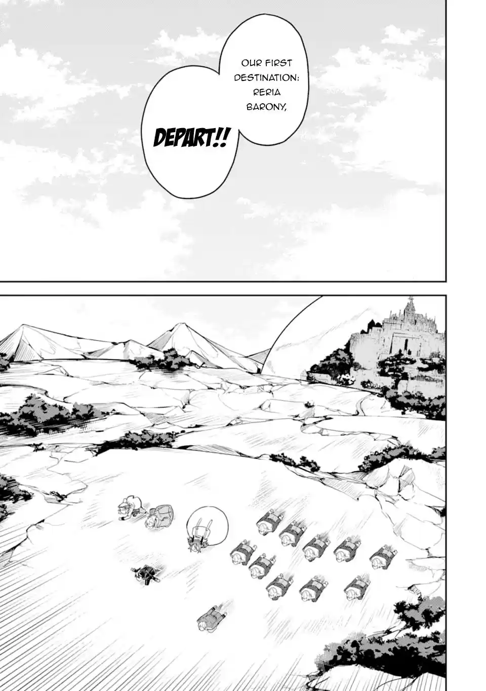 Shikkaku Mon no Saikyou Kenja ch.40