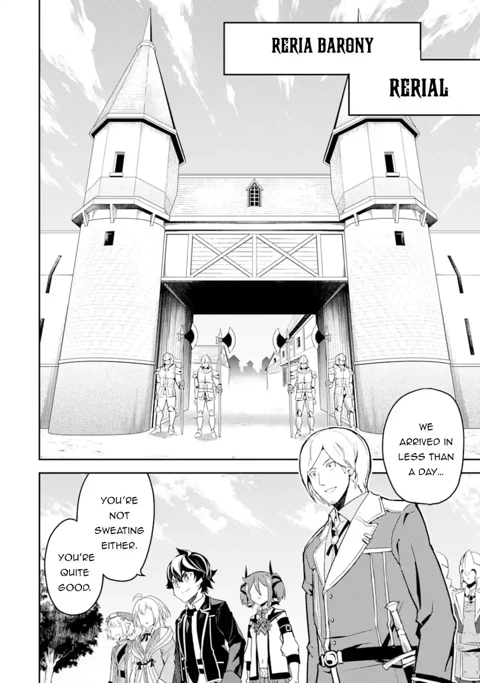 Shikkaku Mon no Saikyou Kenja ch.40