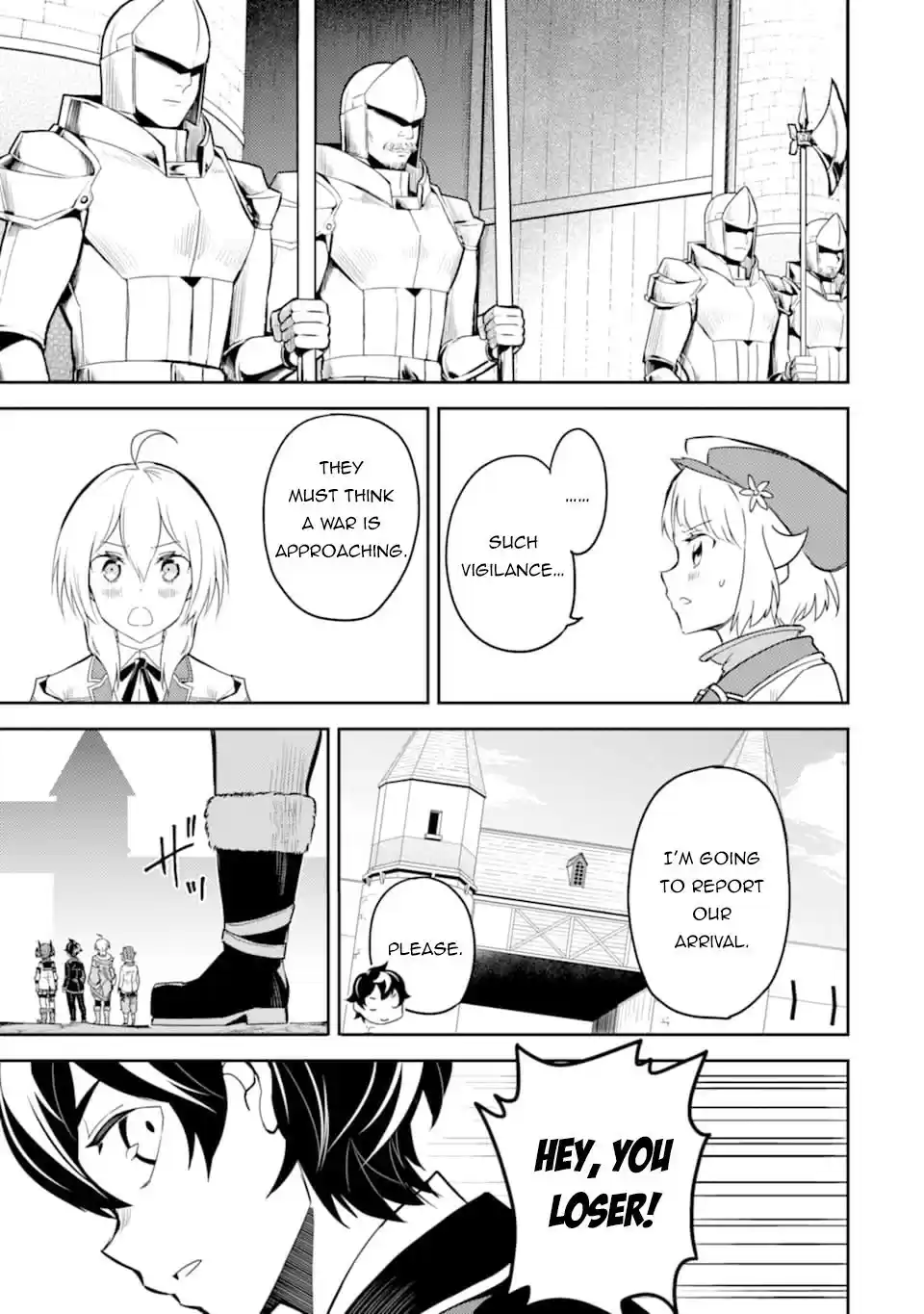 Shikkaku Mon no Saikyou Kenja ch.40