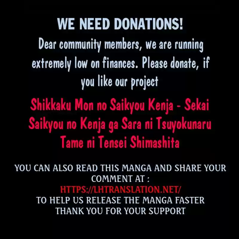 Shikkaku Mon no Saikyou Kenja ch.40