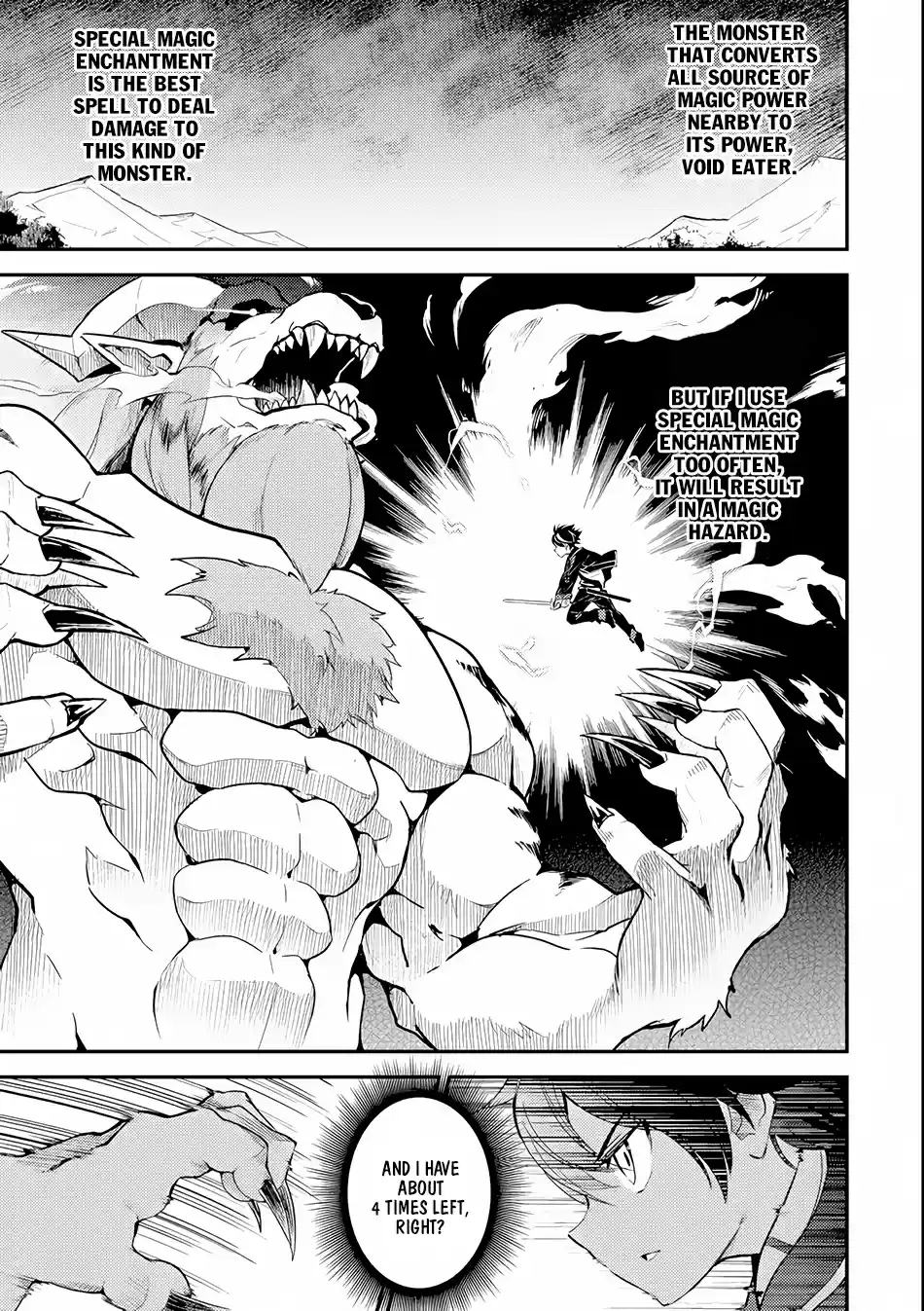 Shikkaku Mon no Saikyou Kenja Chapter 23: The Strongest Sage, Chain Attack