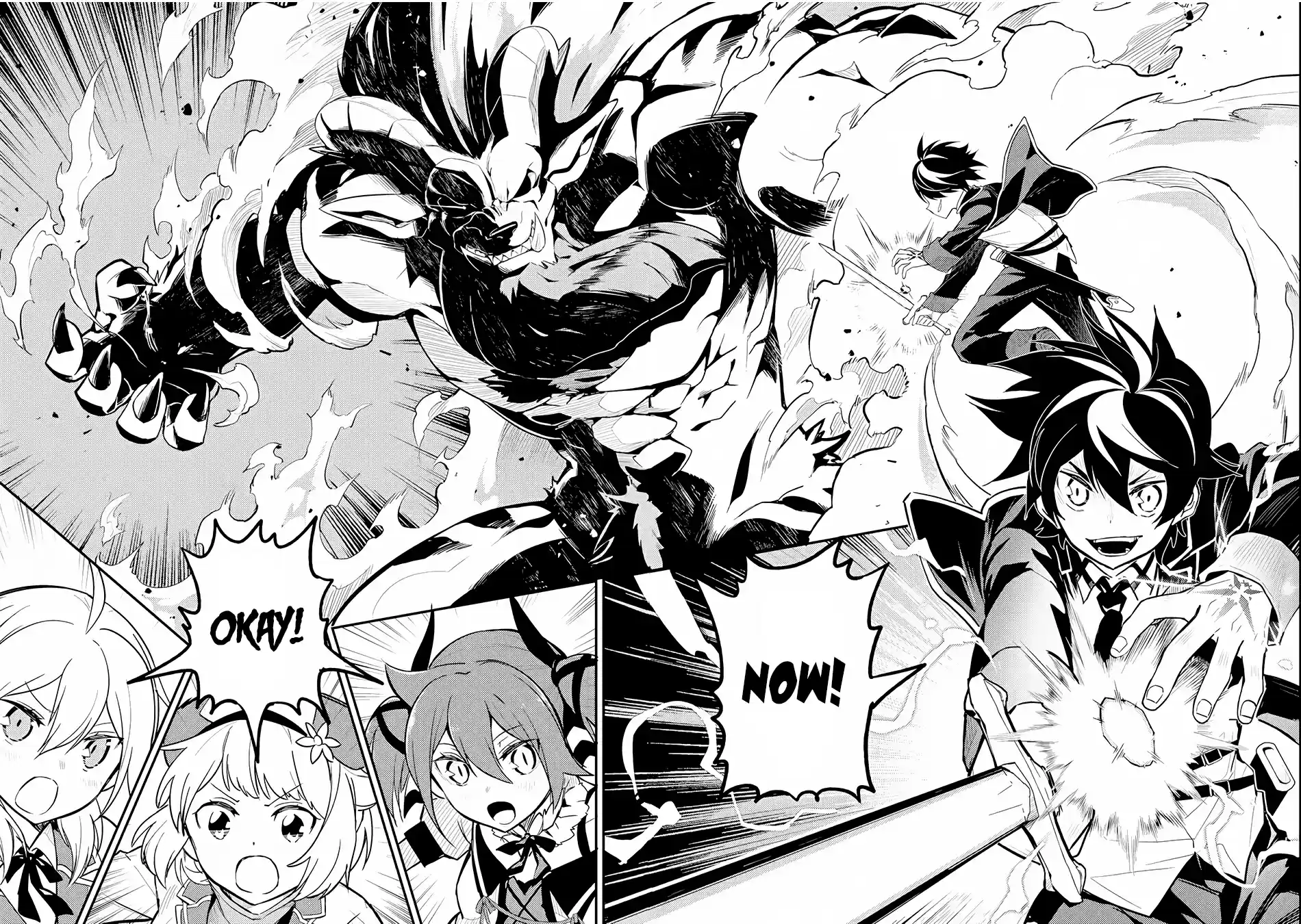 Shikkaku Mon no Saikyou Kenja Chapter 23: The Strongest Sage, Chain Attack