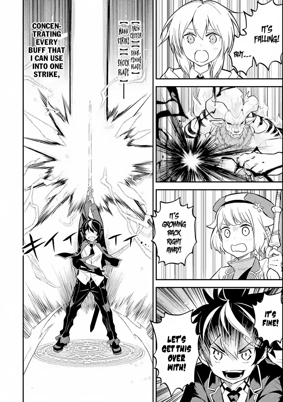 Shikkaku Mon no Saikyou Kenja Chapter 23: The Strongest Sage, Chain Attack